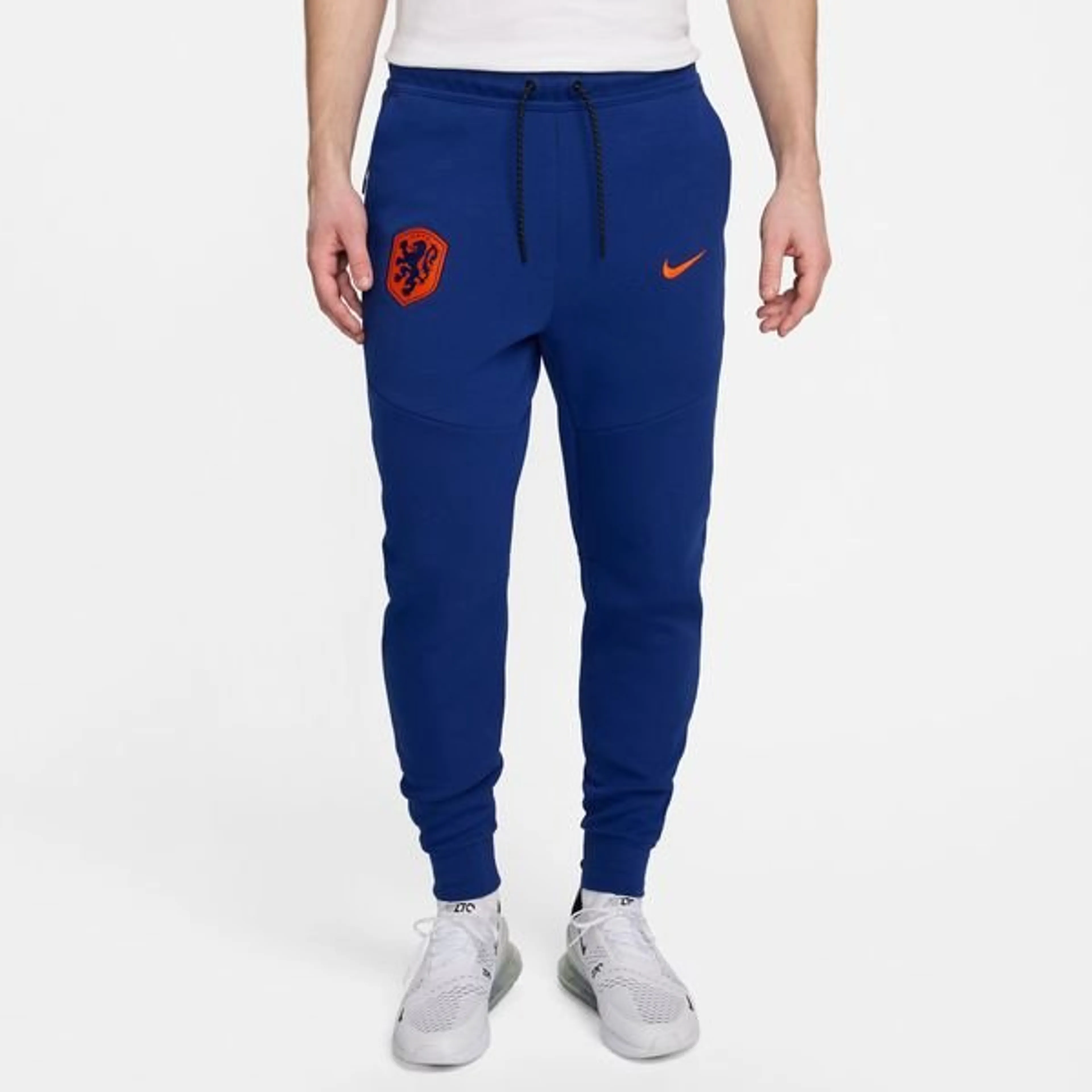 Holland Sweatpants NSW Tech Fleece - Navy/Orange