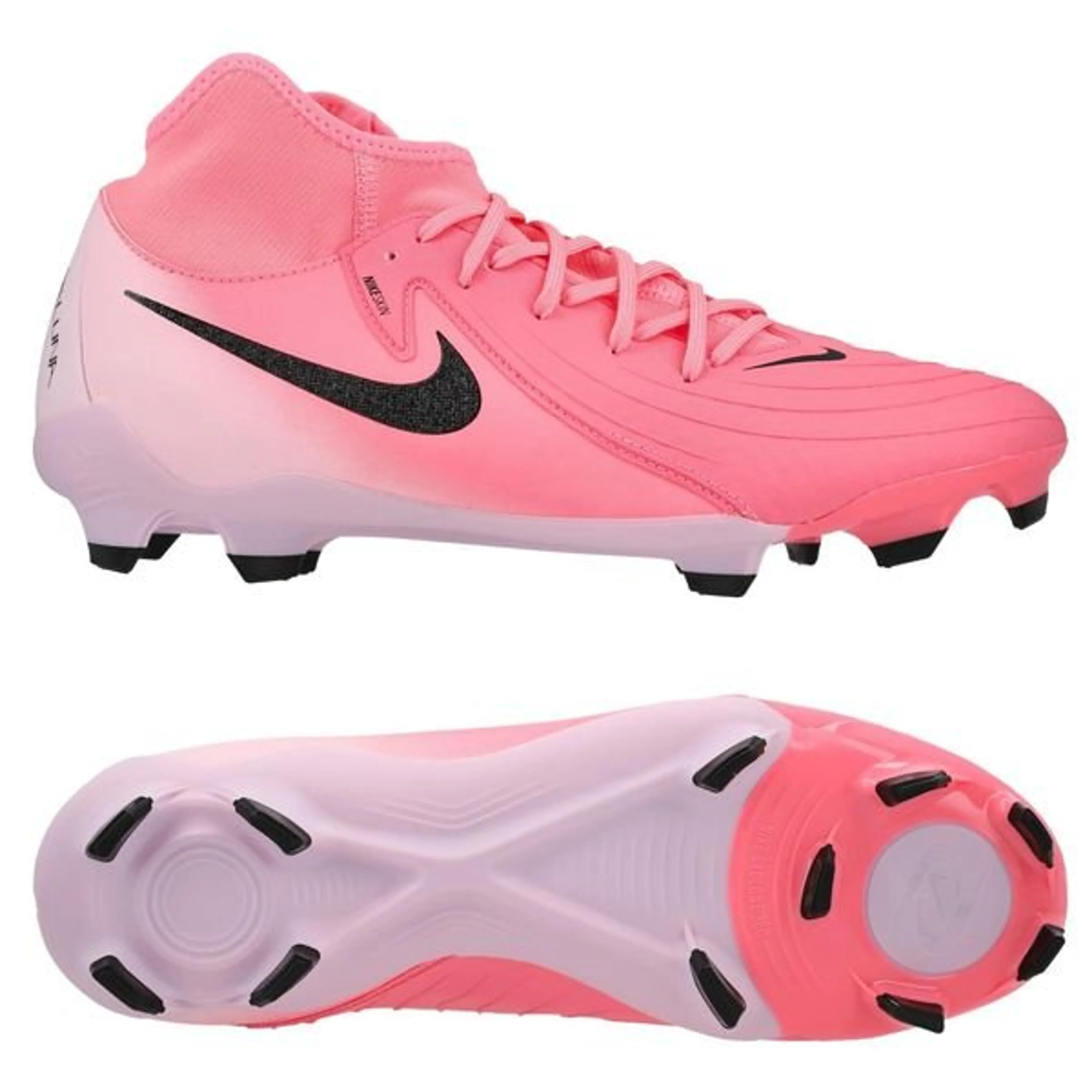 Nike Phantom Luna II Academy MG Mad Brilliance - Roze/Zwart