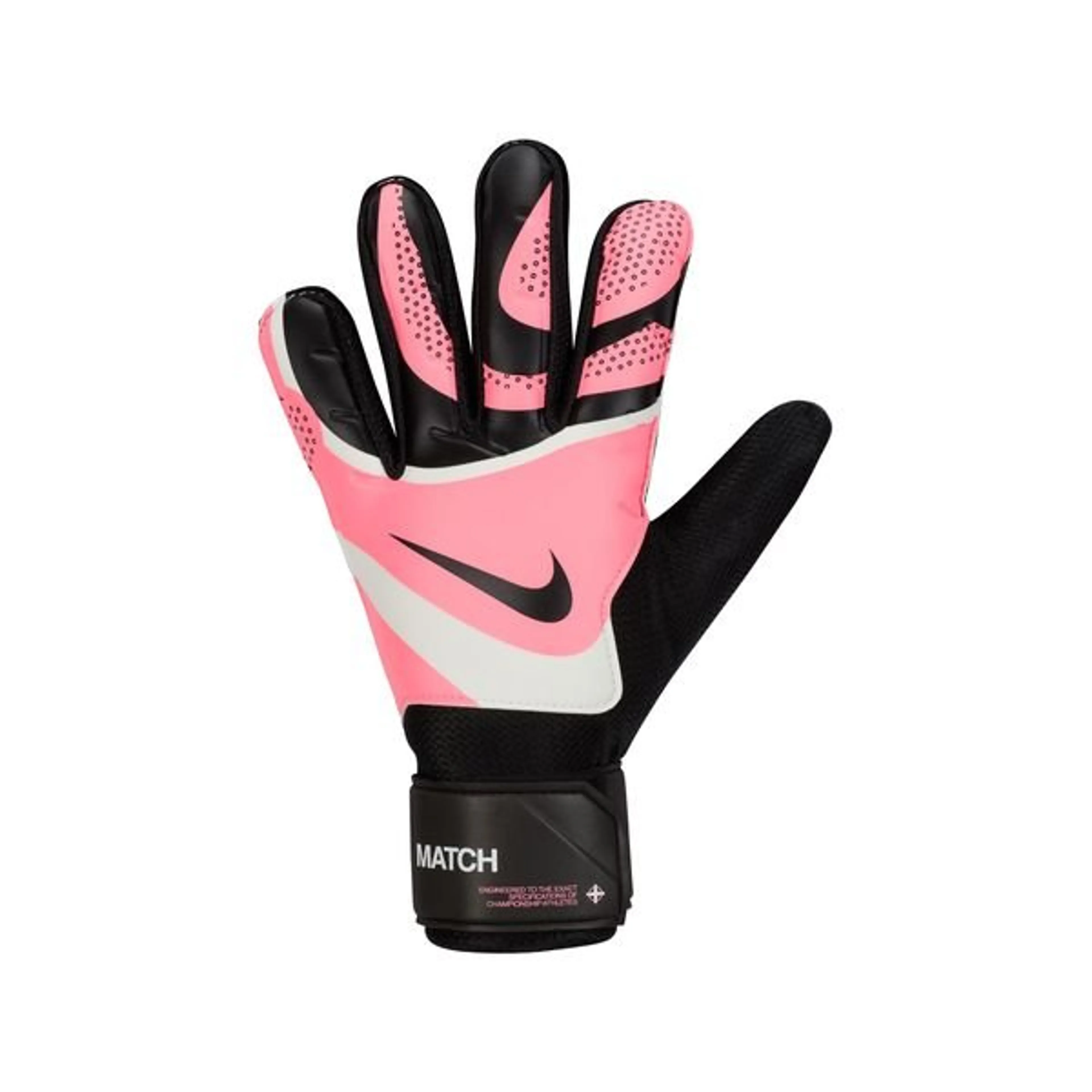 Nike Maalivahdin Hanskat Match Mad Brilliance - Musta/Pinkki