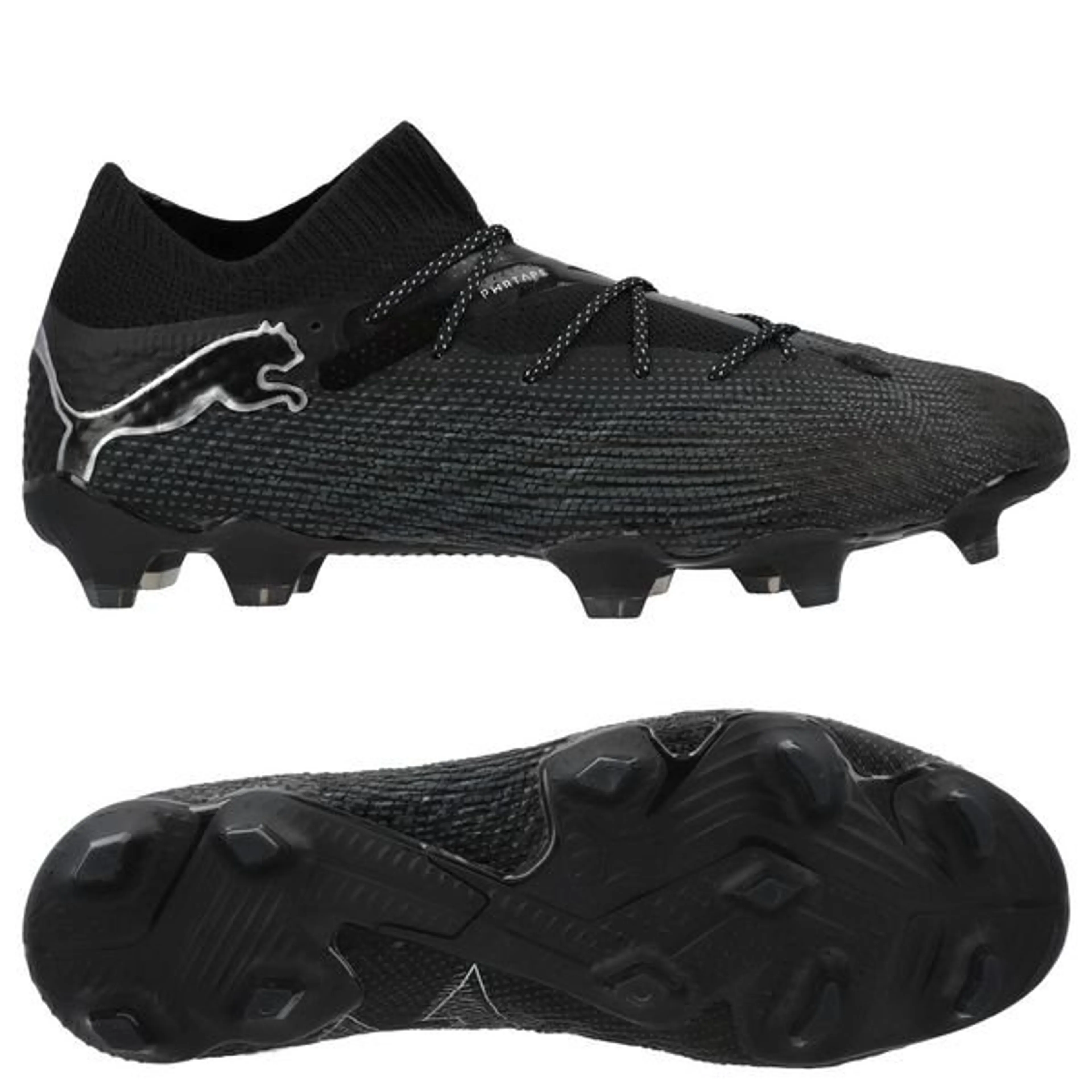 PUMA Future 7 Ultimate FG/AG Eclipse - Black/Silver