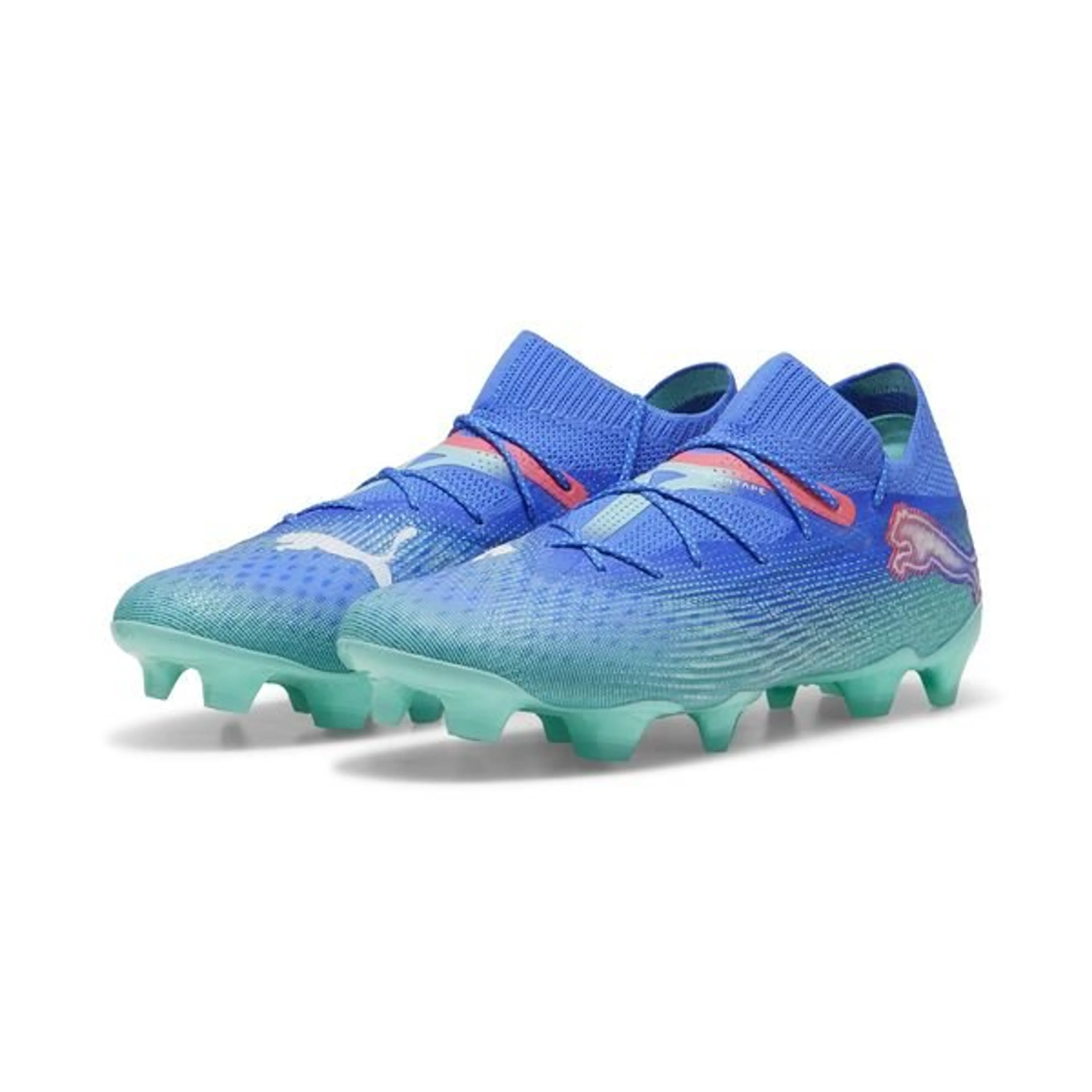 PUMA Future 7 Ultimate FG/AG Formula - Bluemazing/PUMA White/Electric Peppermint