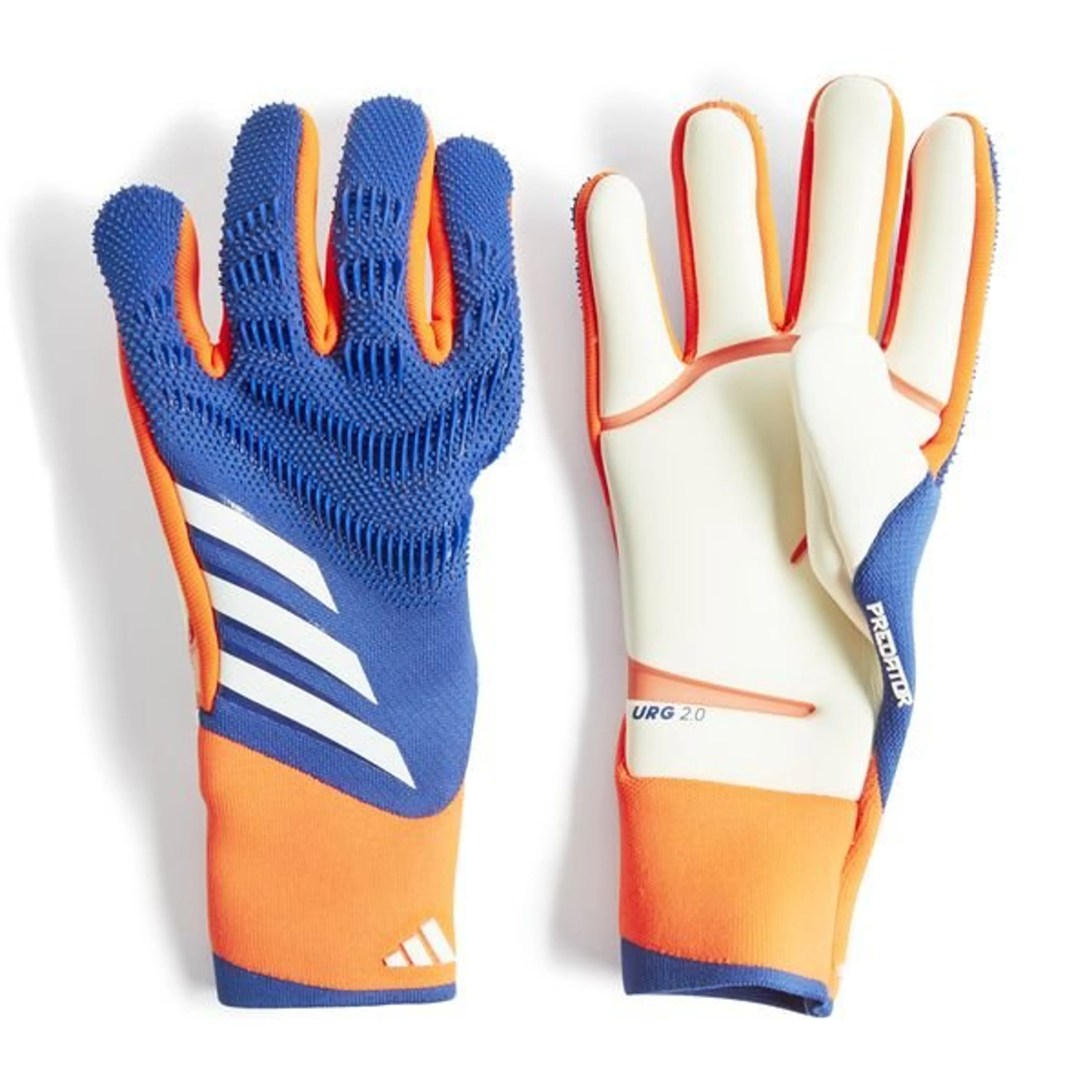 adidas Maalivahdin Hanskat Predator Pro Advancement - Sininen/Punainen/Valkoinen