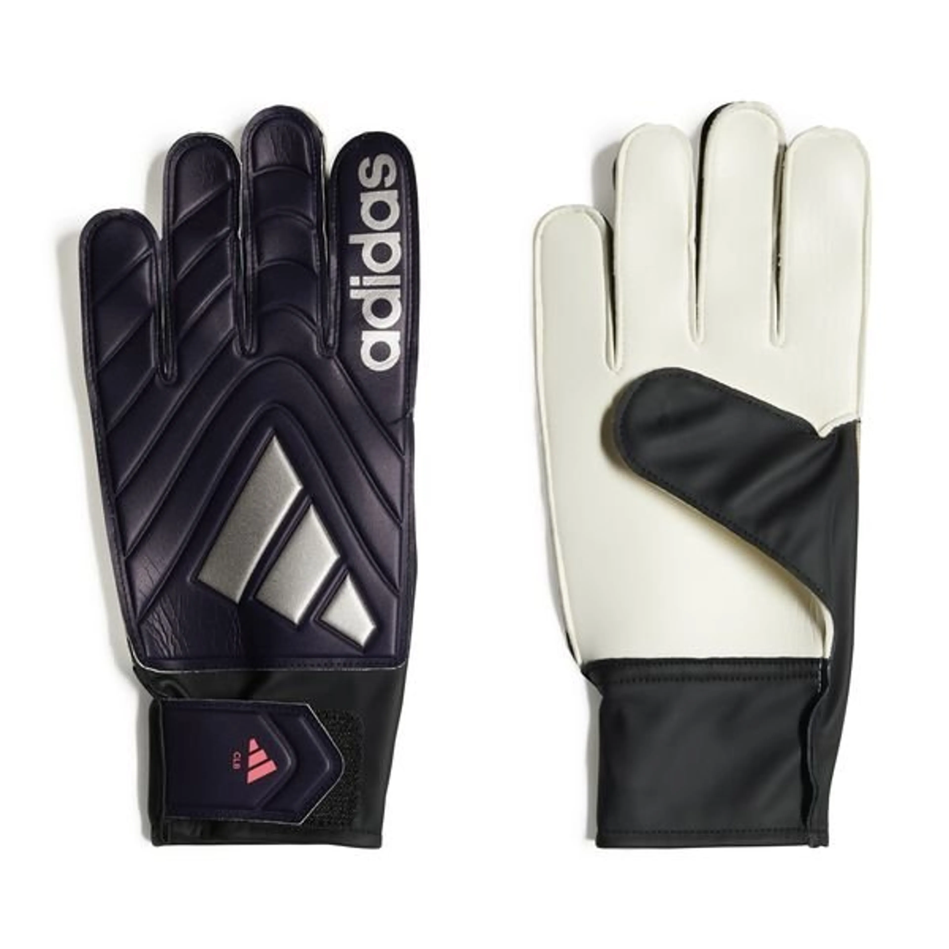 adidas Goalkeeper Gloves Copa Club Vivid Horizon - Aurora Black/Turbo/Platin Metallic