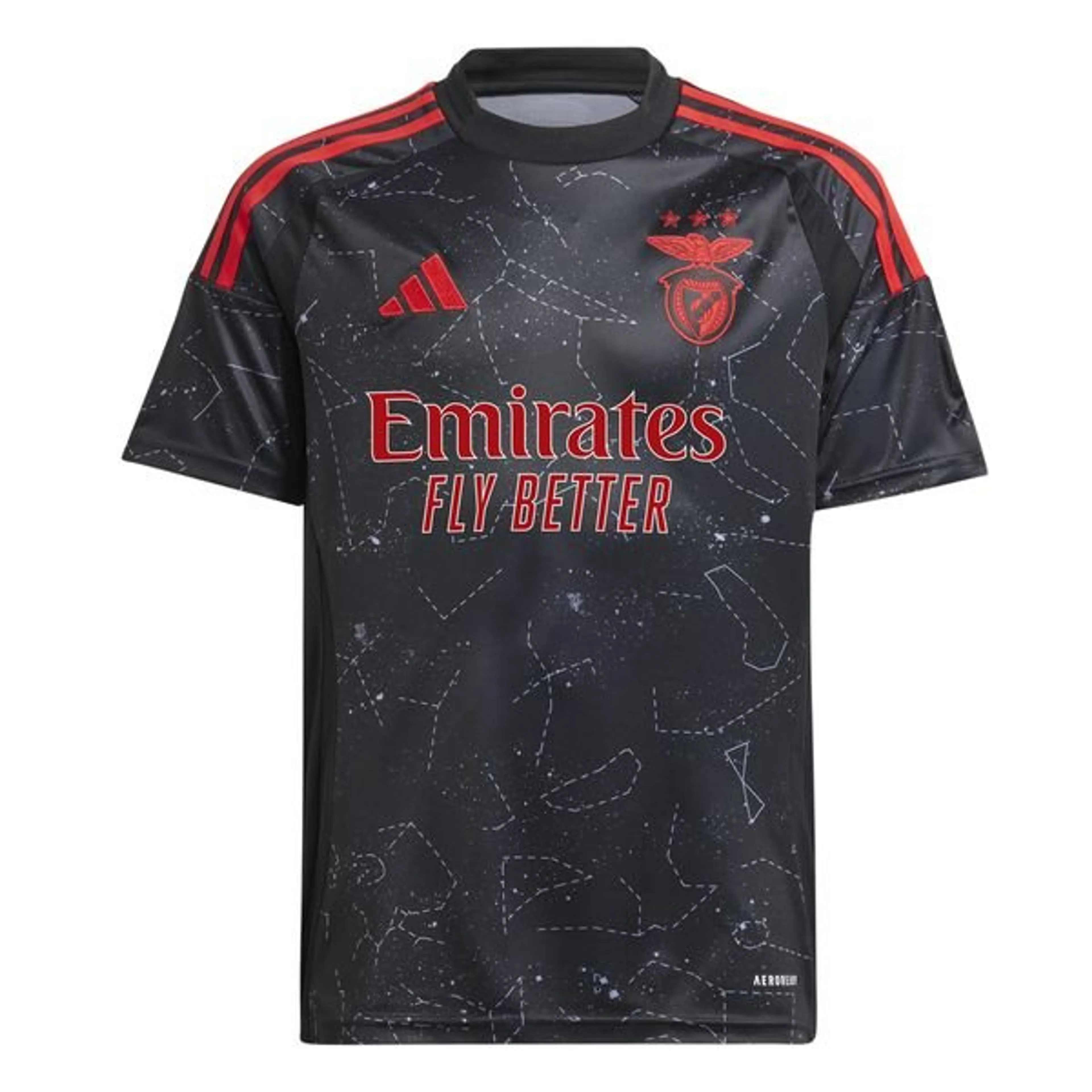 Benfica Away Shirt 2024/25 Kids