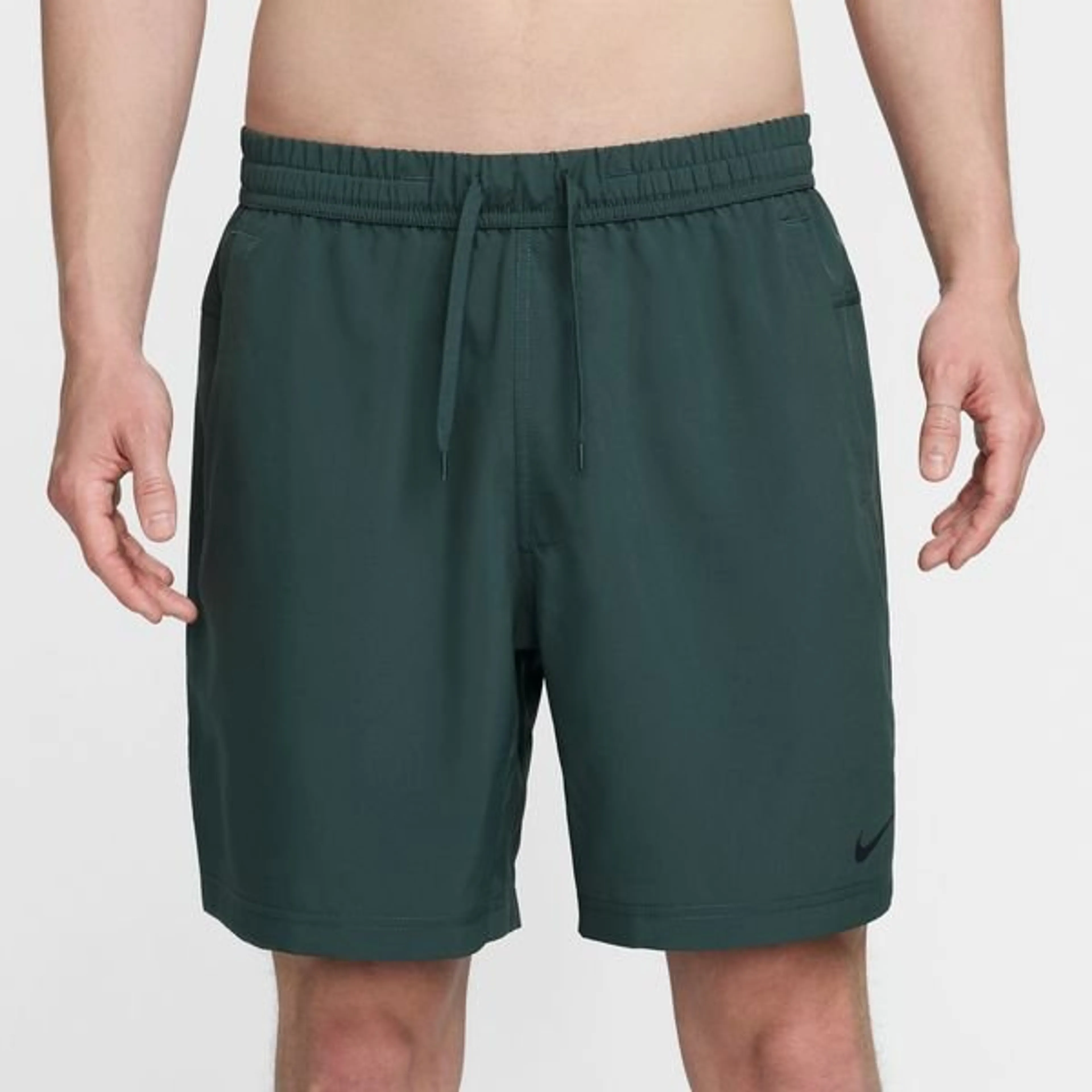 Nike Running Shorts Dri-FIT Unlined 7'' - Vintage Green/Black