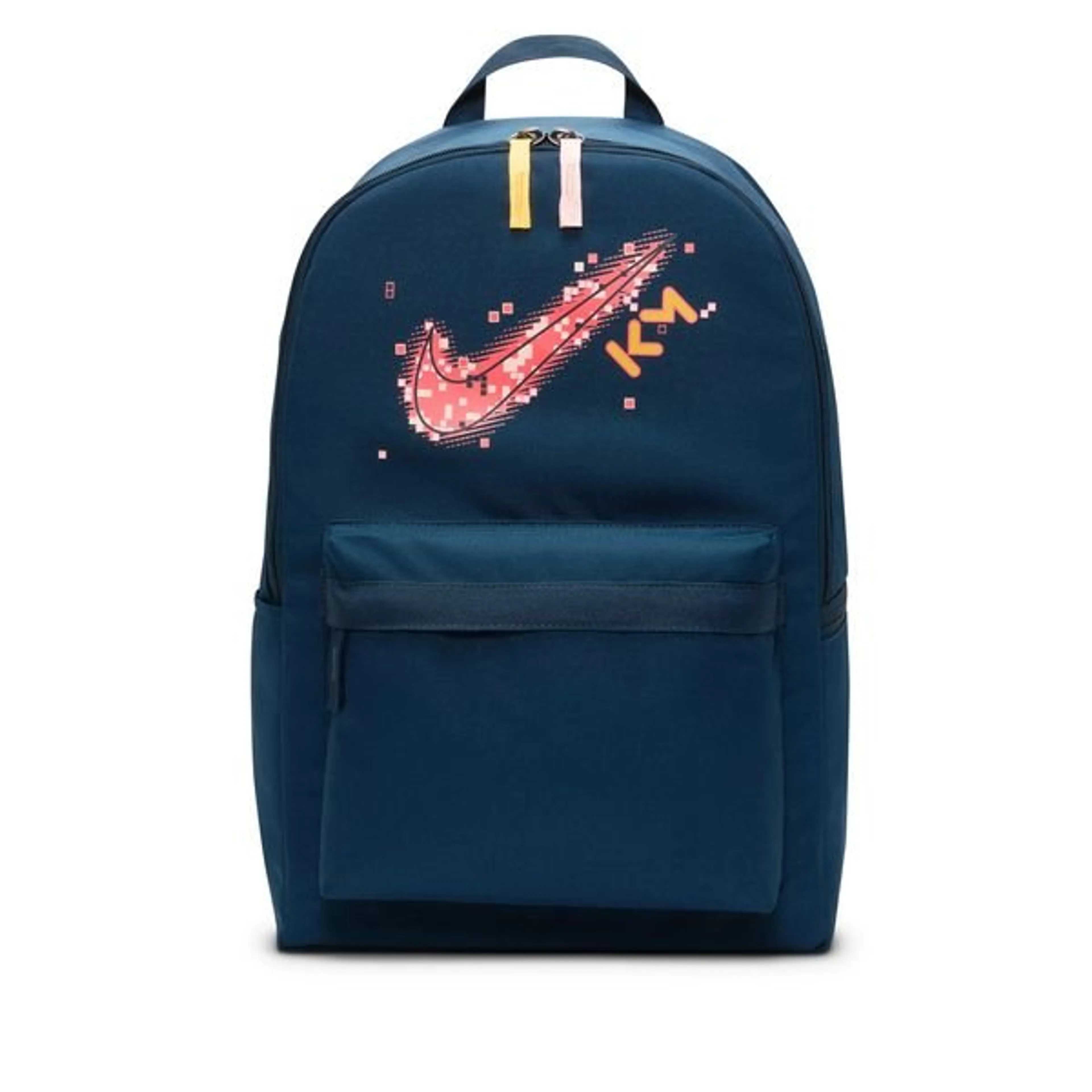 Nike Backpack Mbappé Personal Edition - Armory Navy/Hyper Punch