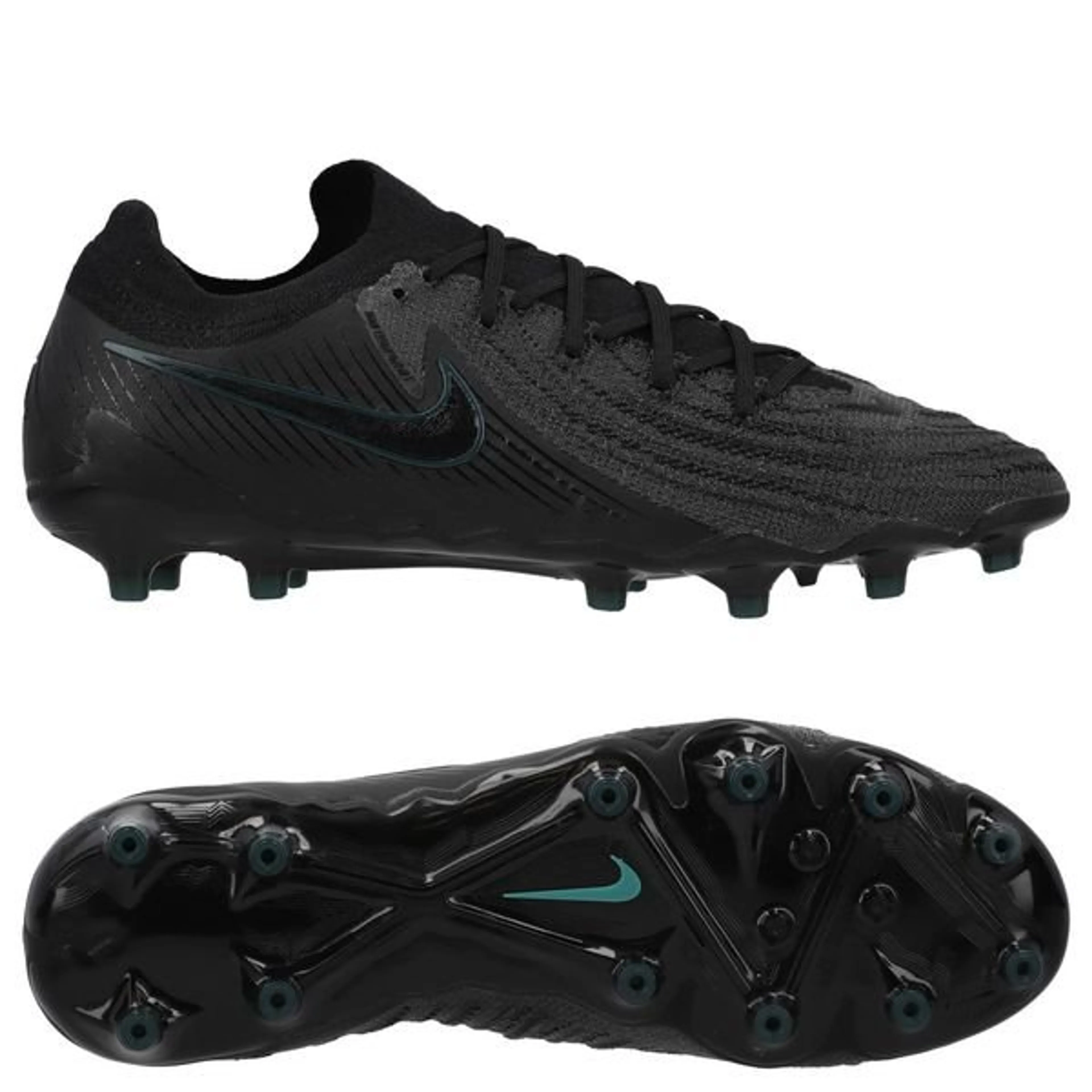 Nike Phantom GX II Elite AG-PRO Shadow - Zwart/Groen