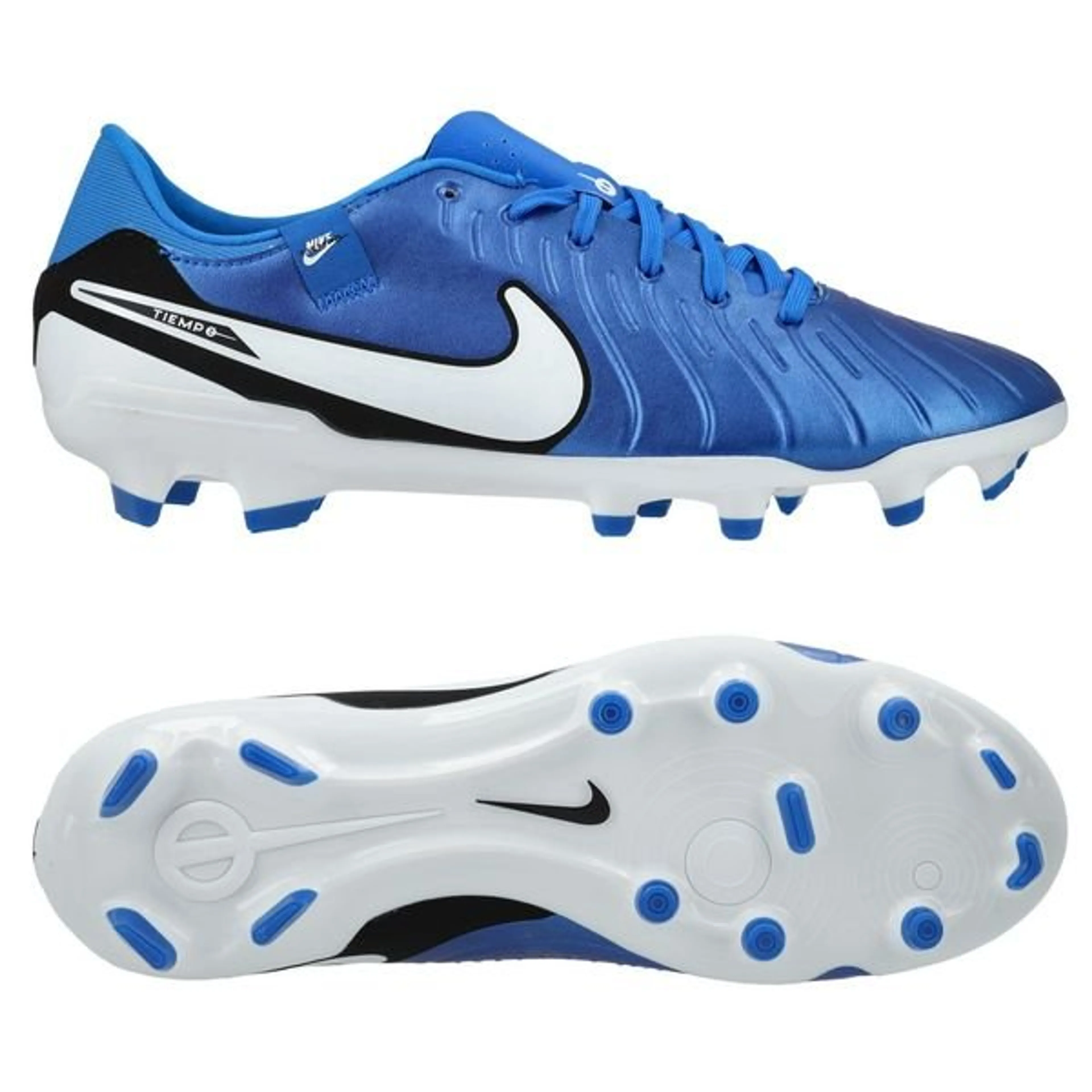 Nike Tiempo Legend 10 Academy MG Mad Ambition - Zwart/Wit