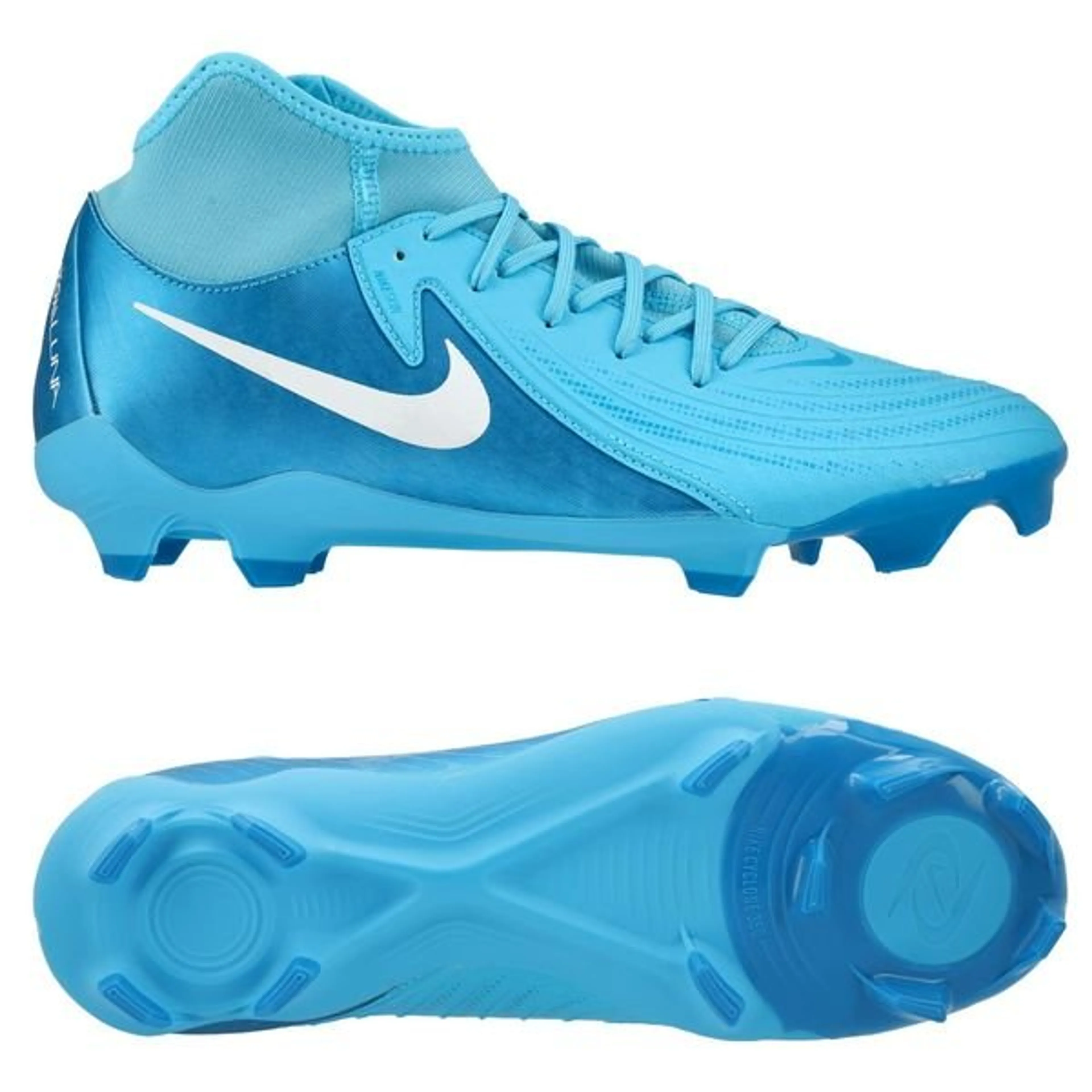 Nike Phantom Luna II Academy MG Mad Ambition - Blue Fury/Biały