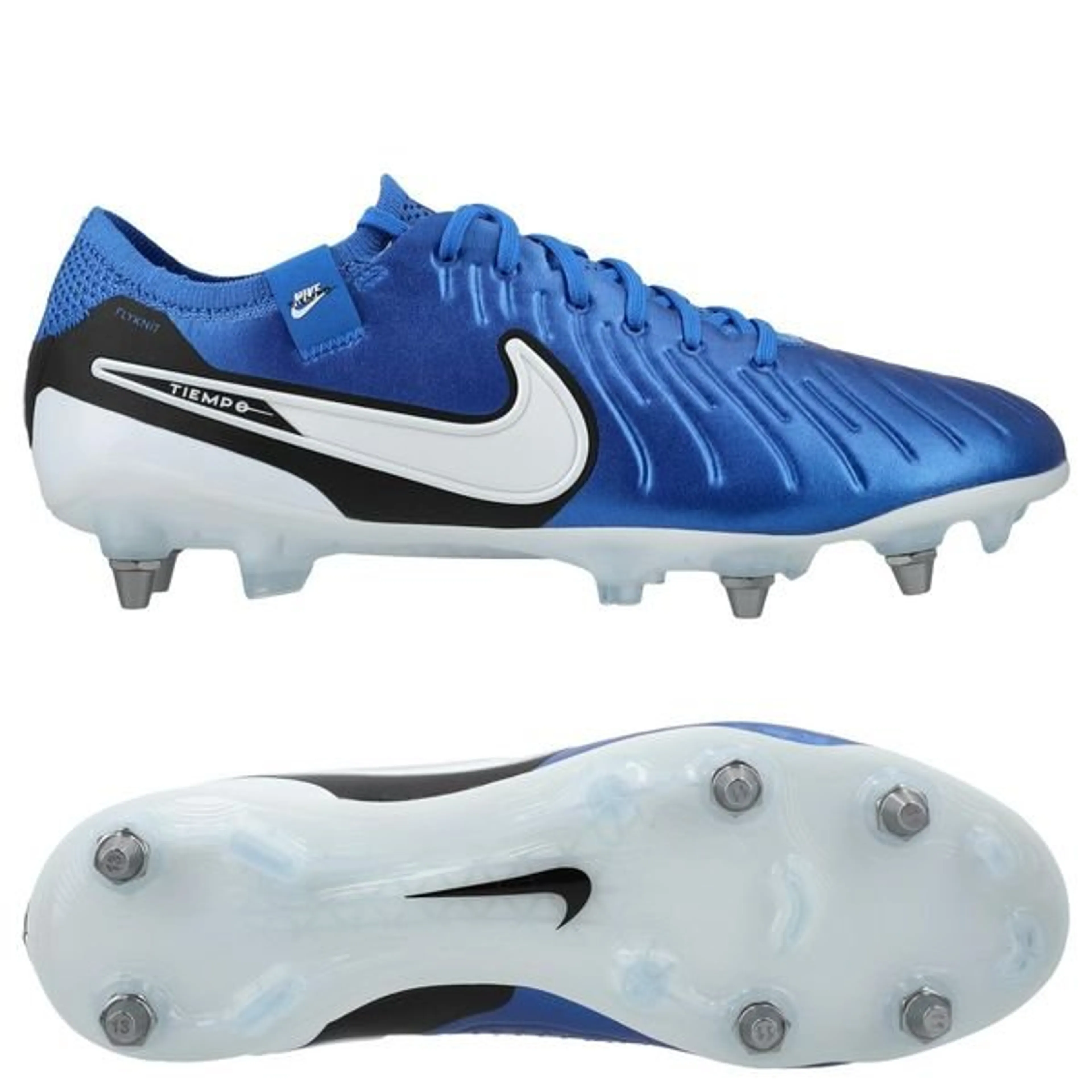 Nike Tiempo Legend 10 Elite SG-PRO SPELERS EDITIE Mad Ambition - Zwart/Wit