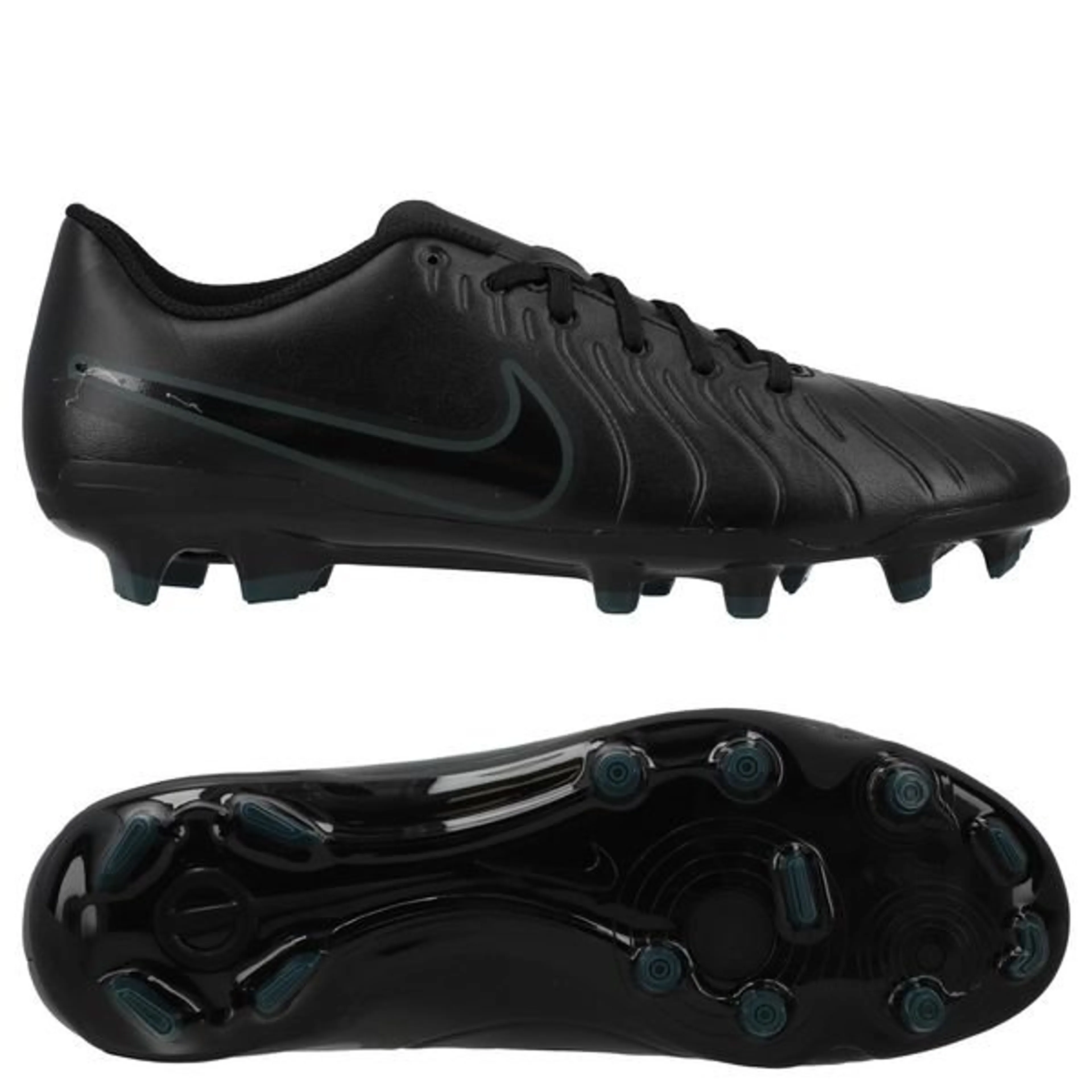 Nike Tiempo Legend 10 Club MG Shadow - Black/Deep Jungle