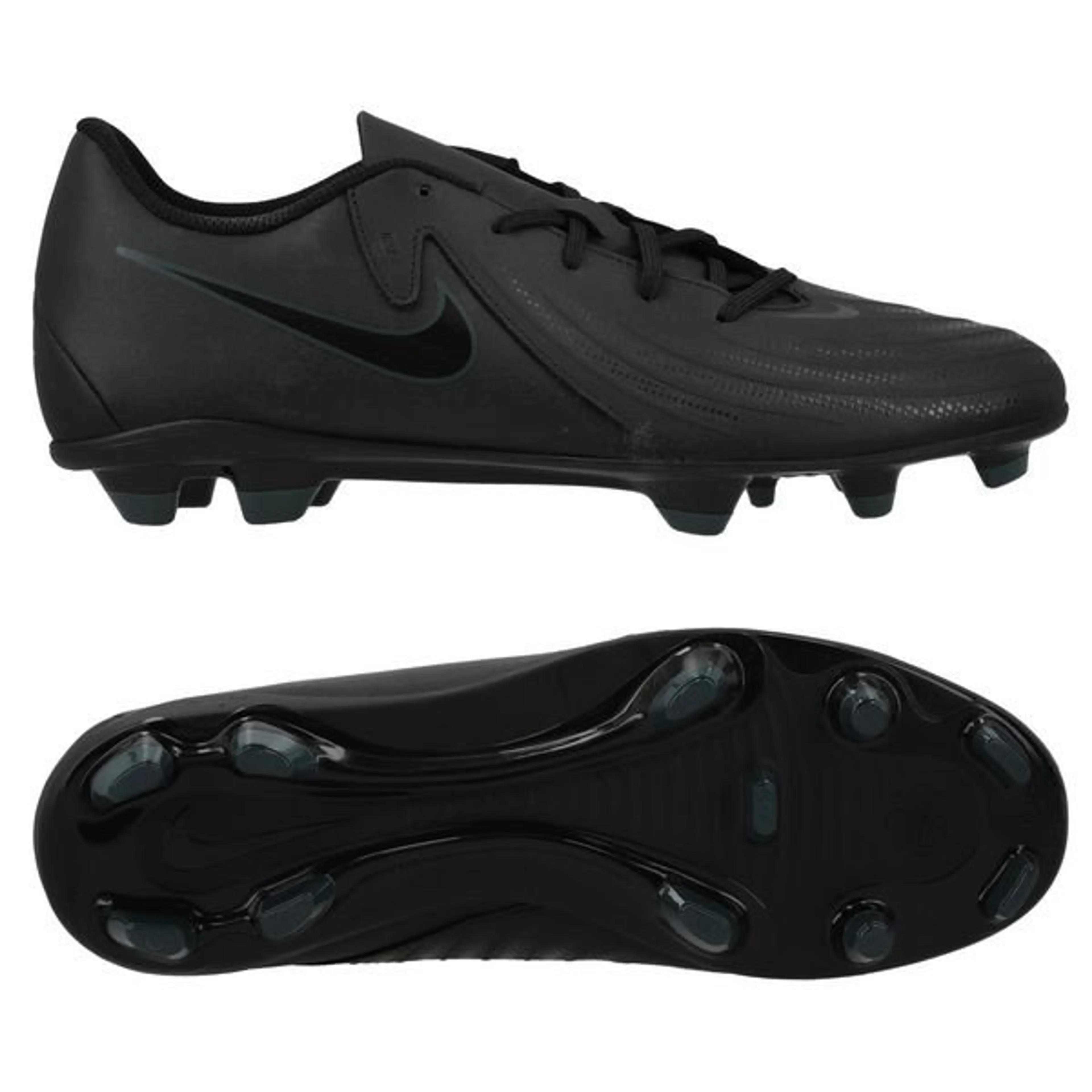 Nike Phantom GX II Club MG Shadow - Black/Deep Jungle