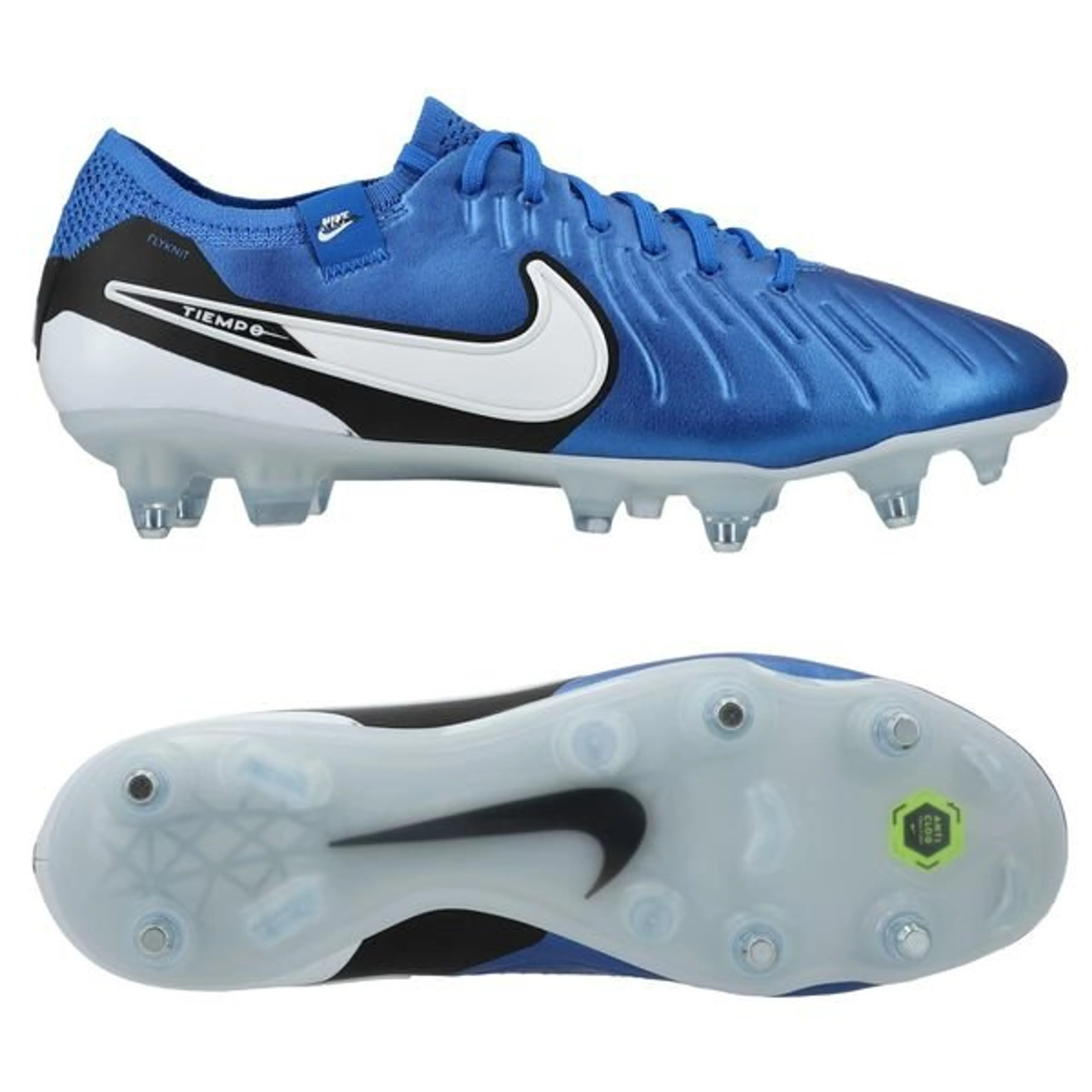 Nike Tiempo Legend 10 Elite SG-PRO Anti-Clog Mad Ambition - Zwart/Wit