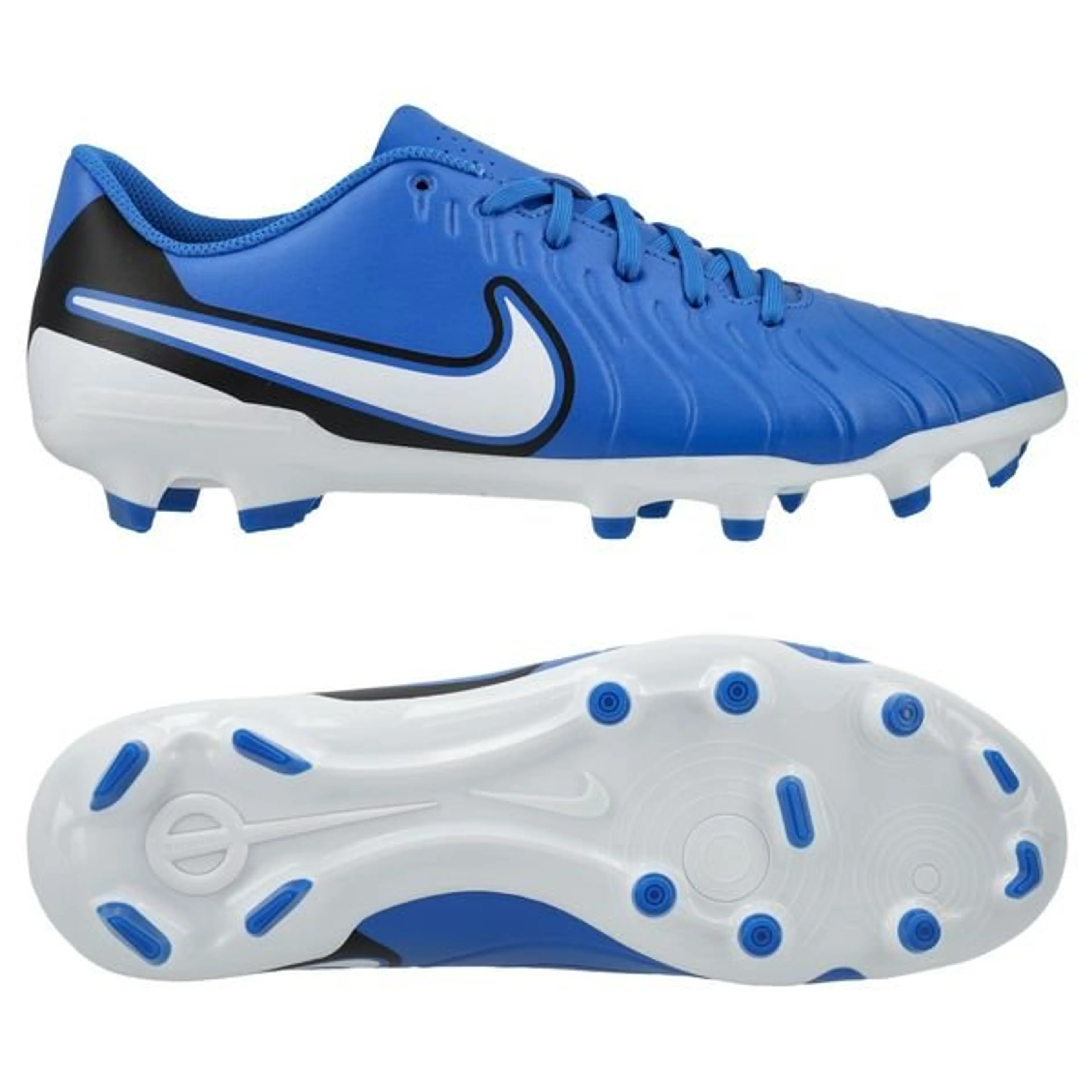 Nike Tiempo Legend 10 Club MG Mad Ambition - Zwart/Wit