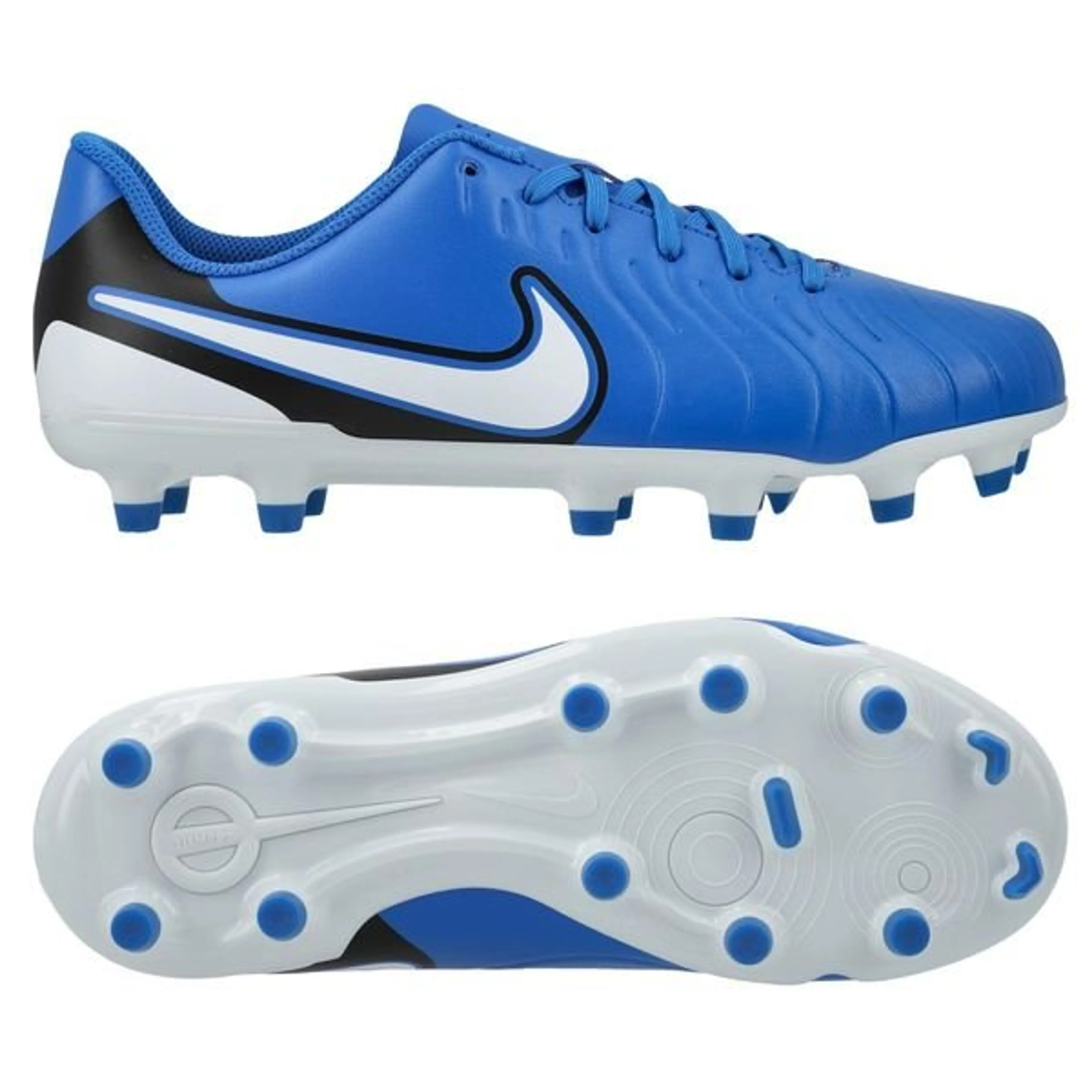 Nike Tiempo Legend 10 Club MG Mad Ambition - Zwart/Wit Kids