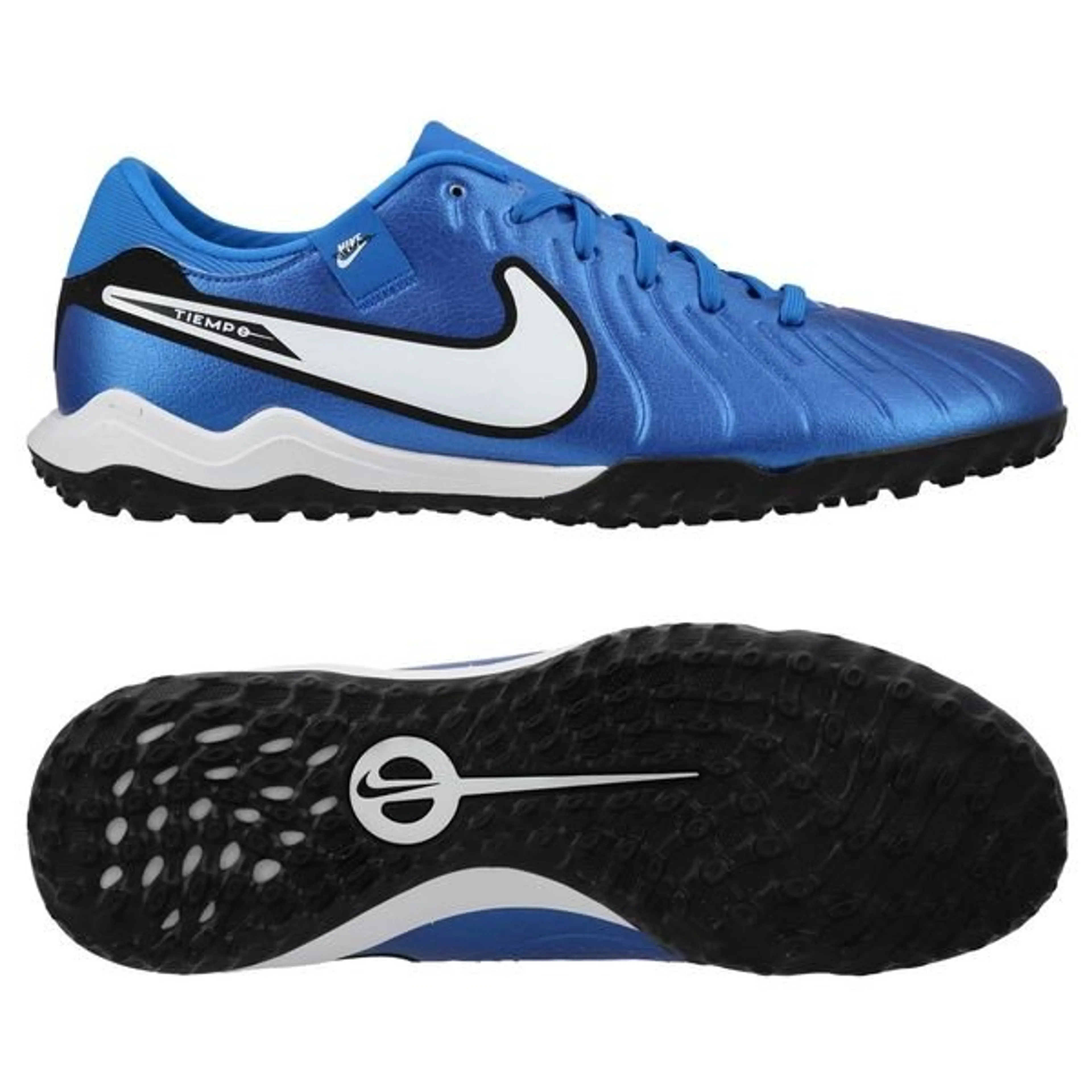 Nike Tiempo Legend 10 Academy TF Mad Ambition - Zwart/Wit