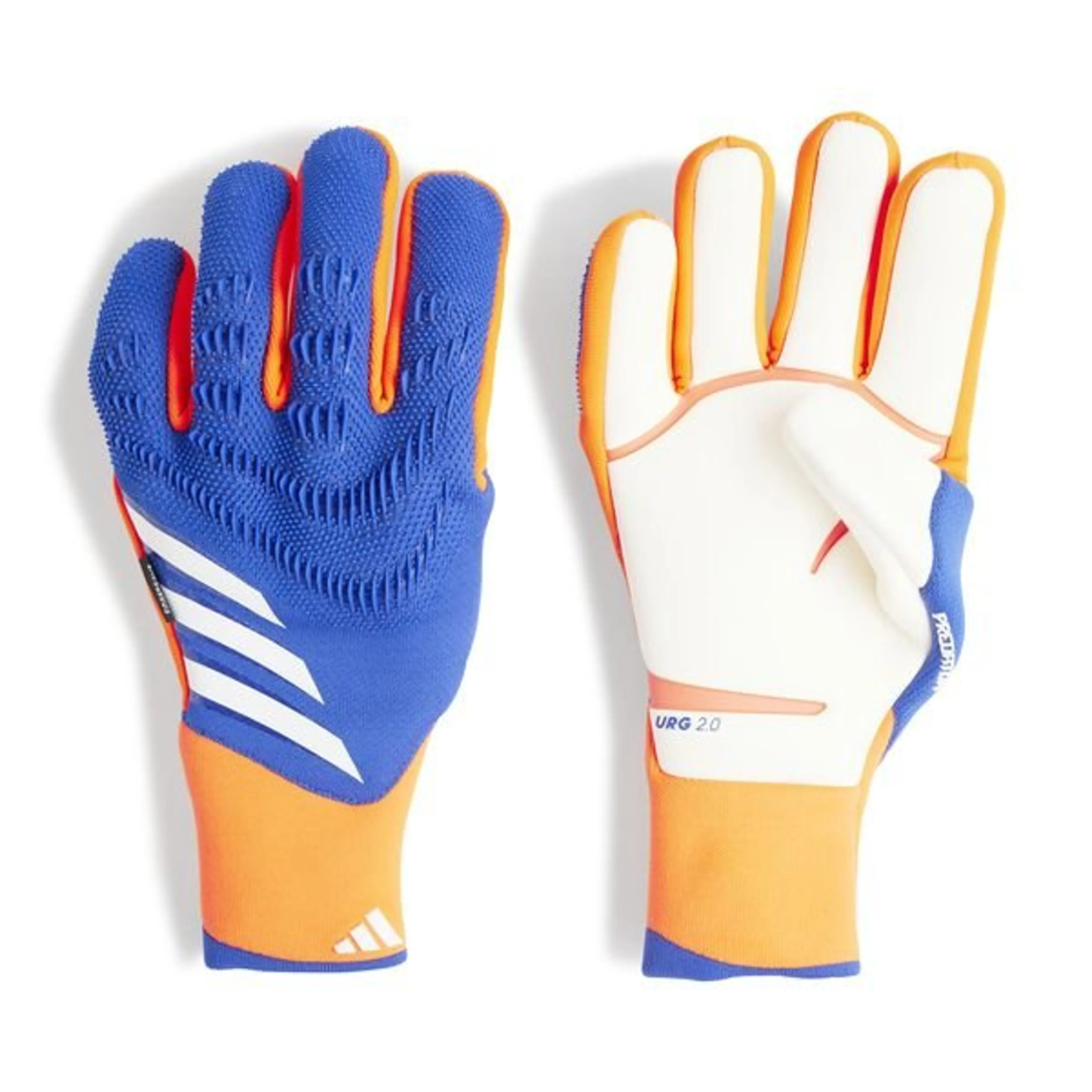 adidas Keepershandschoenen Predator Pro Fingersave Advancement - Blauw/Rood/Wit