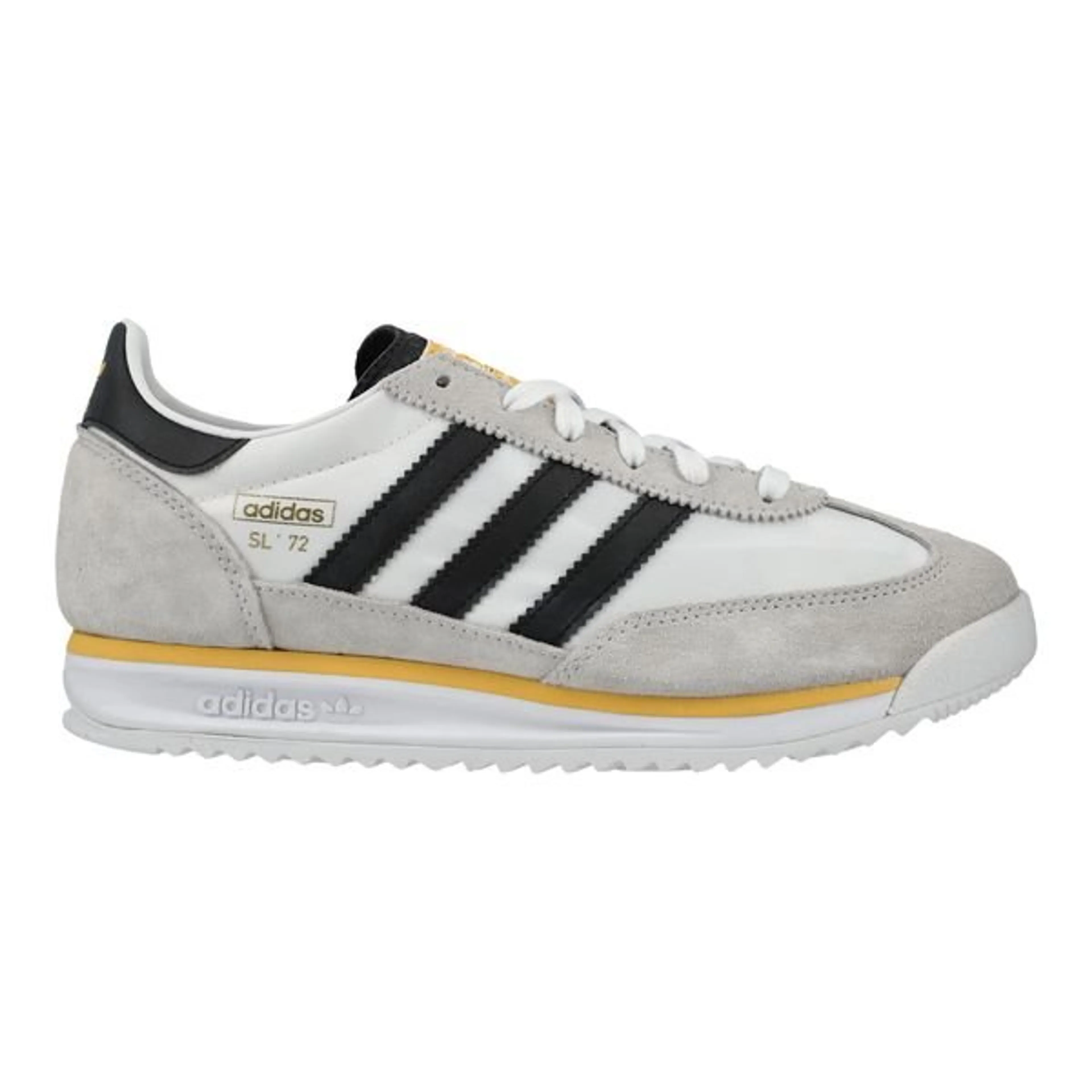 adidas Originals Sneaker SL 72 RS - Cloud White/Core Black/Yellow