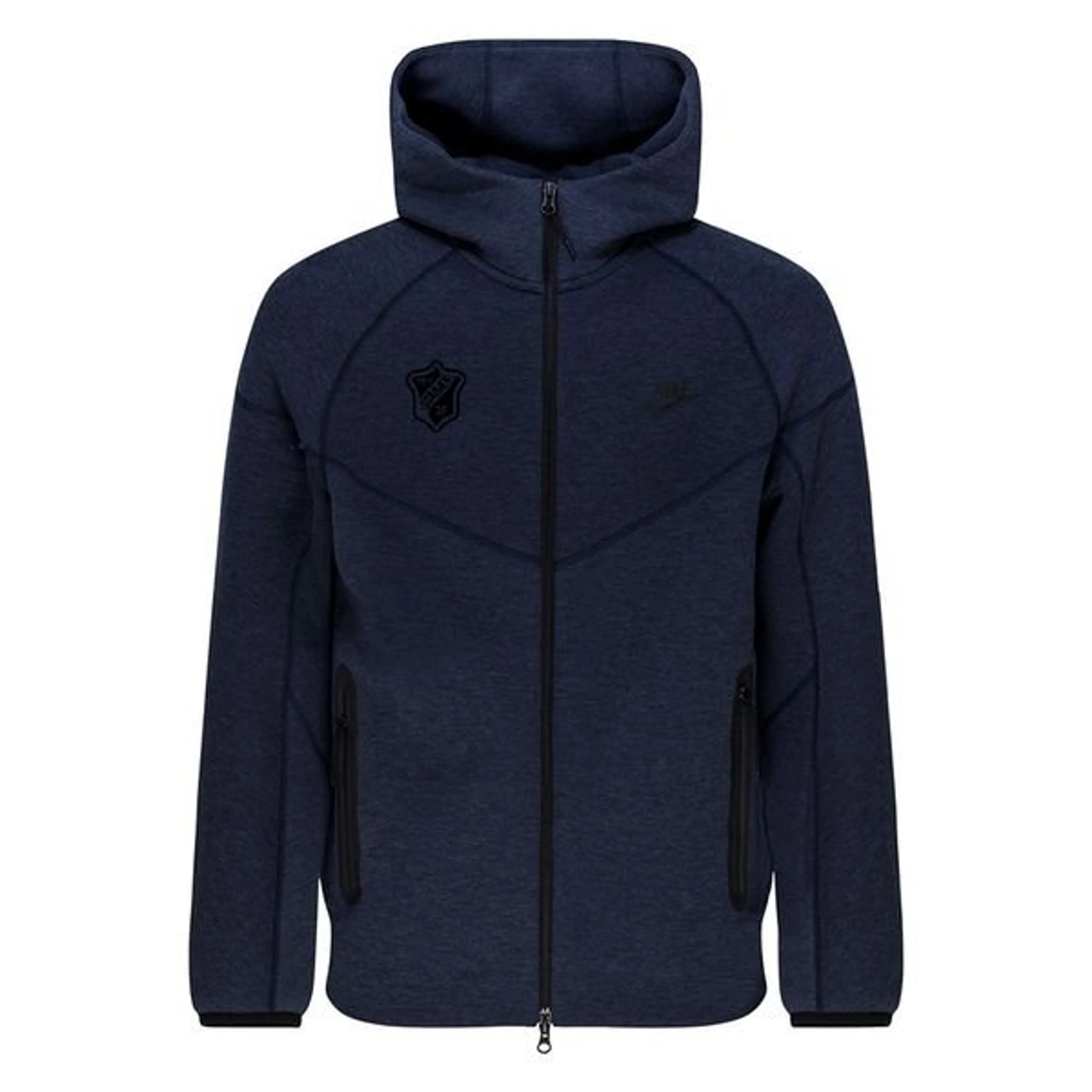 Stabæk Nike Huppari NSW Tech Fleece 24 FZ - Navy/Musta