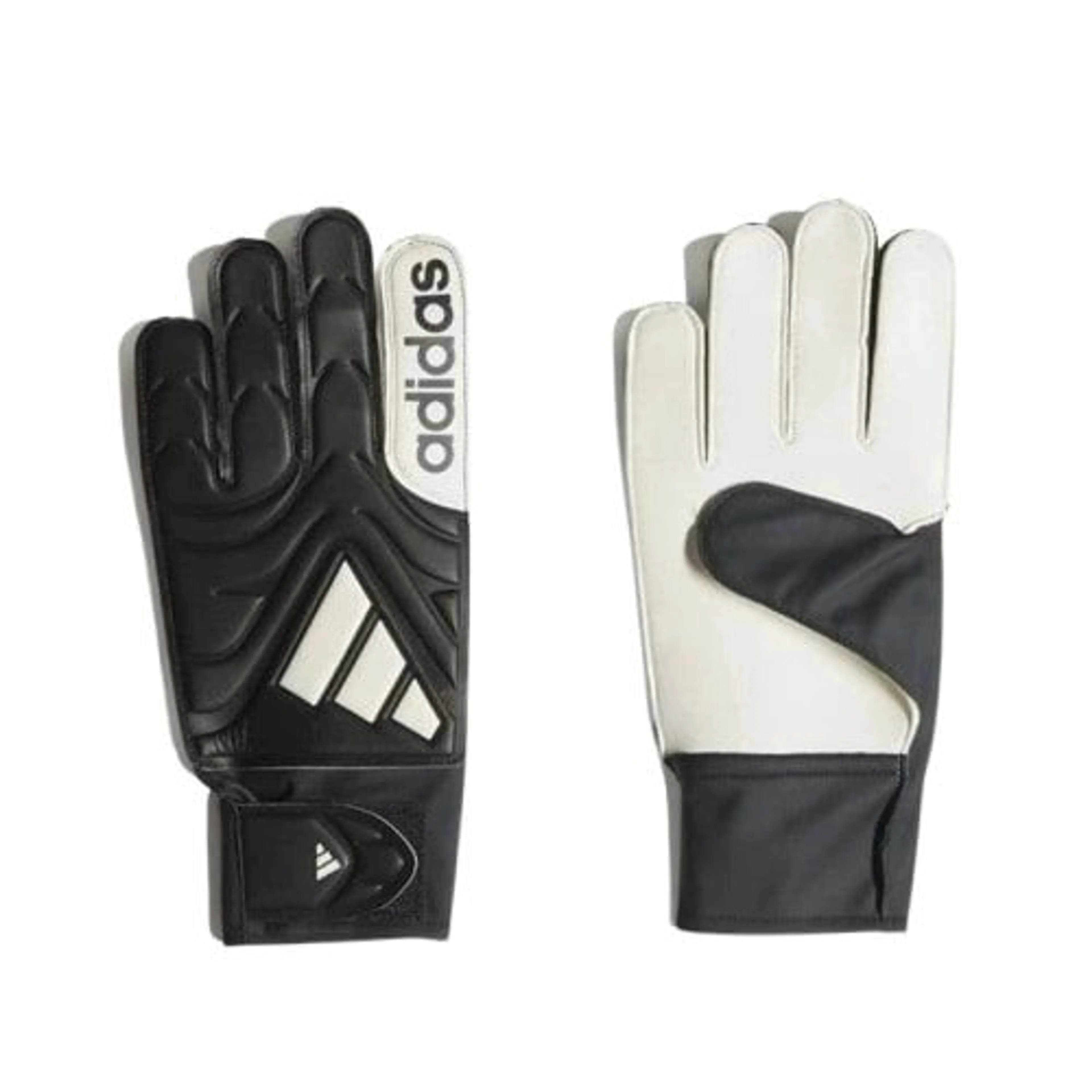 adidas Goalkeeper Gloves Copa Club - Black/White Kids