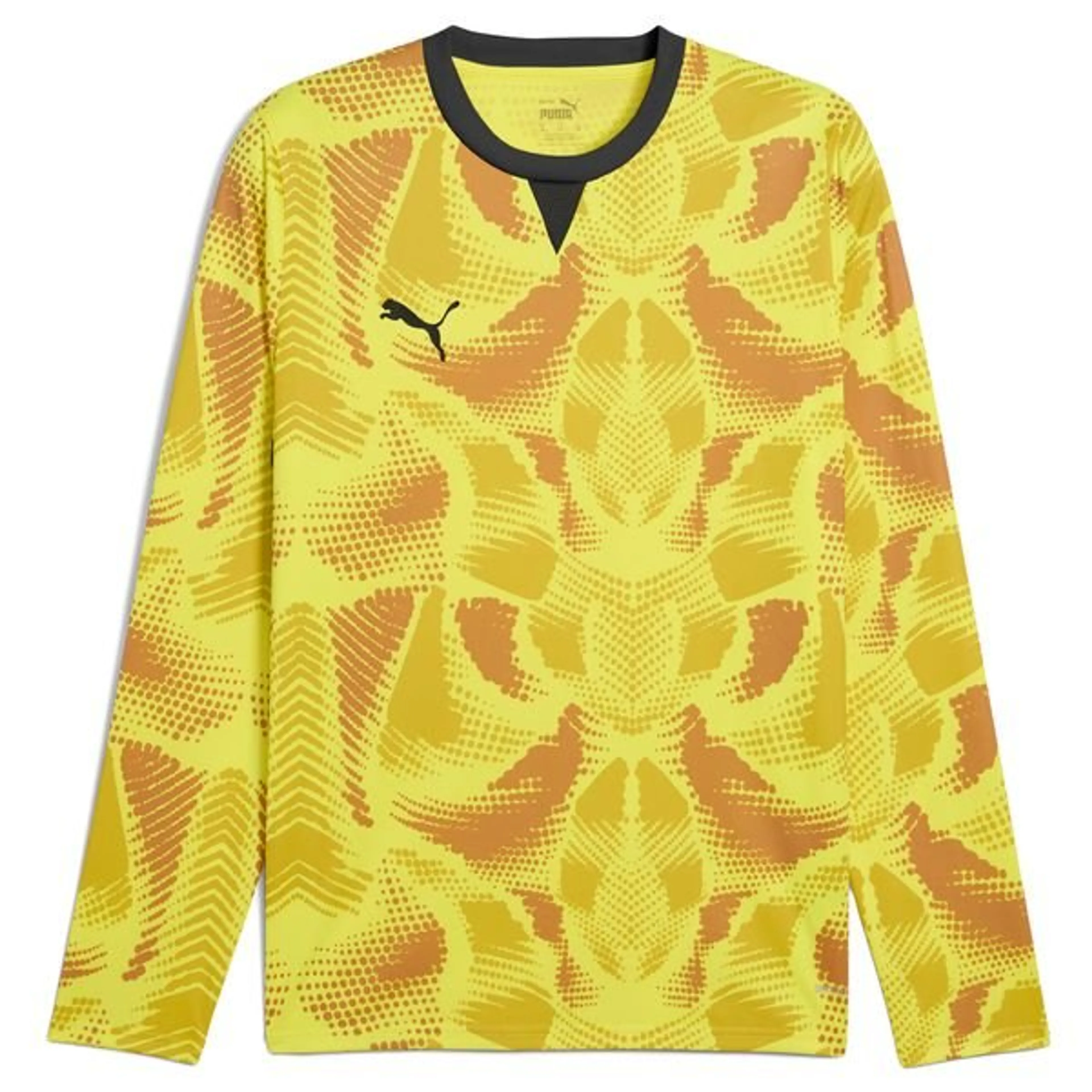 PUMA Goalkeeper Shirt teamTarget - Fluro Yellow/PUMA Black L/S