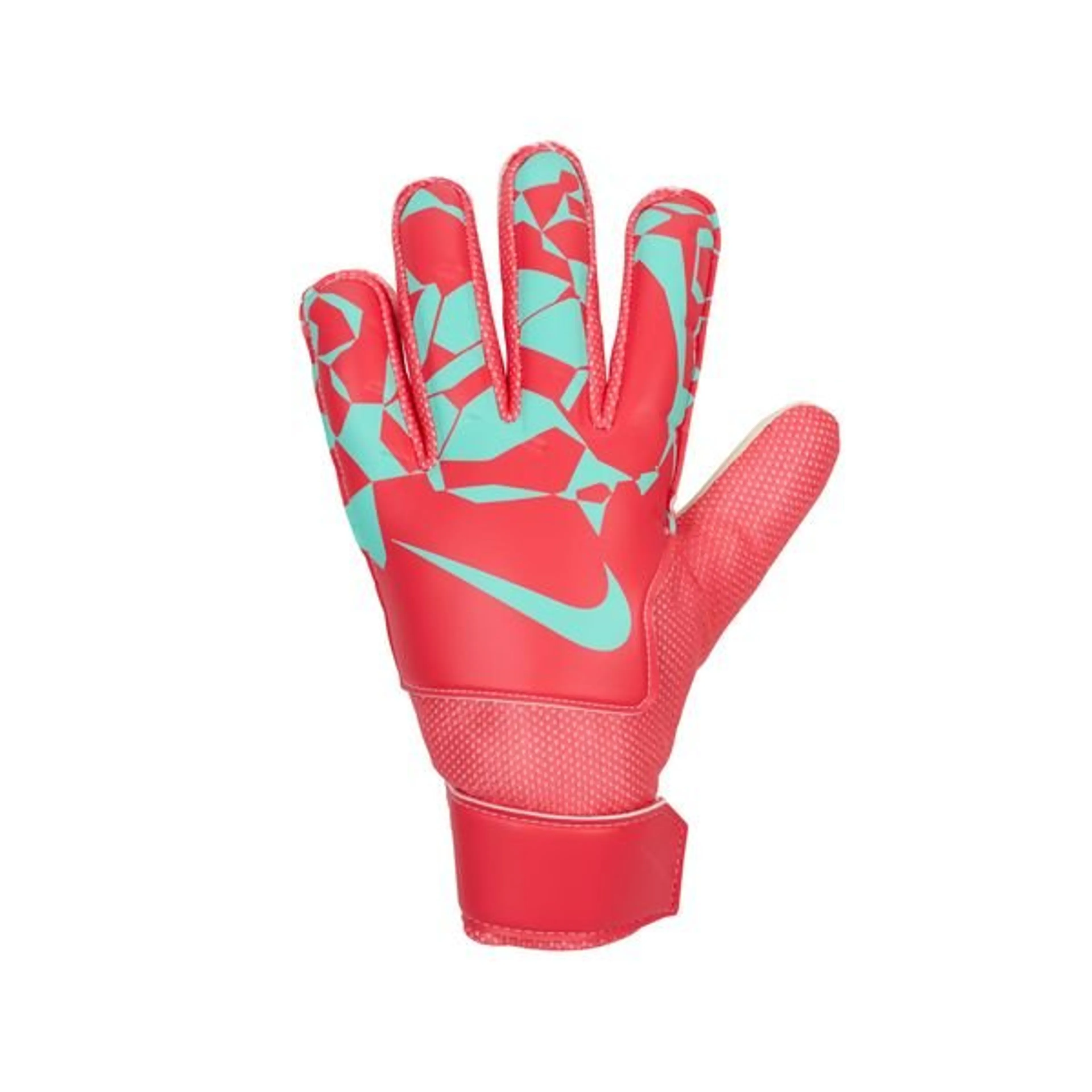 Nike Goalkeeper Gloves Match Mad Energy - Ember Glow/Turquoise Kids