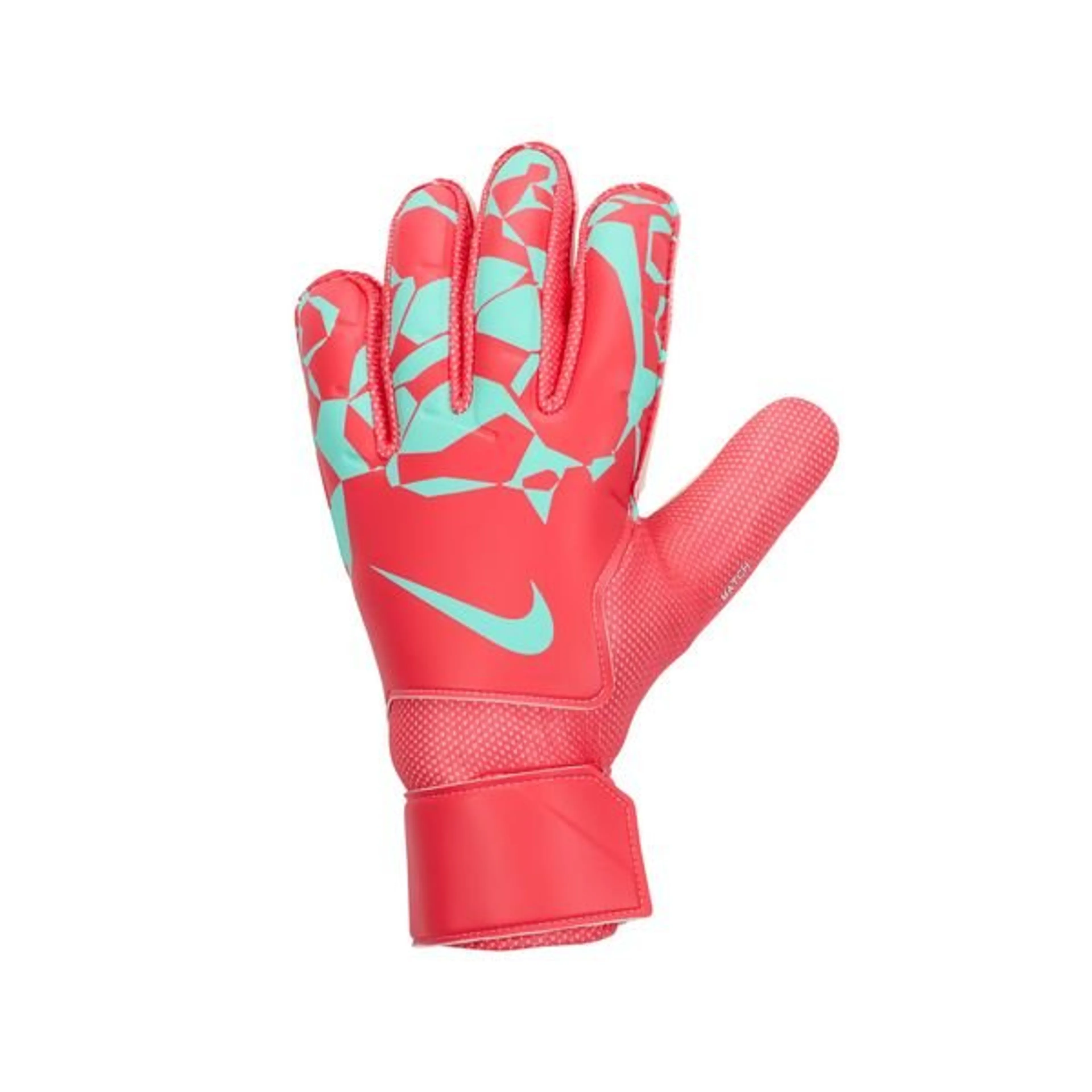 Nike Goalkeeper Gloves Match Mad Energy - Ember Glow/Turquoise