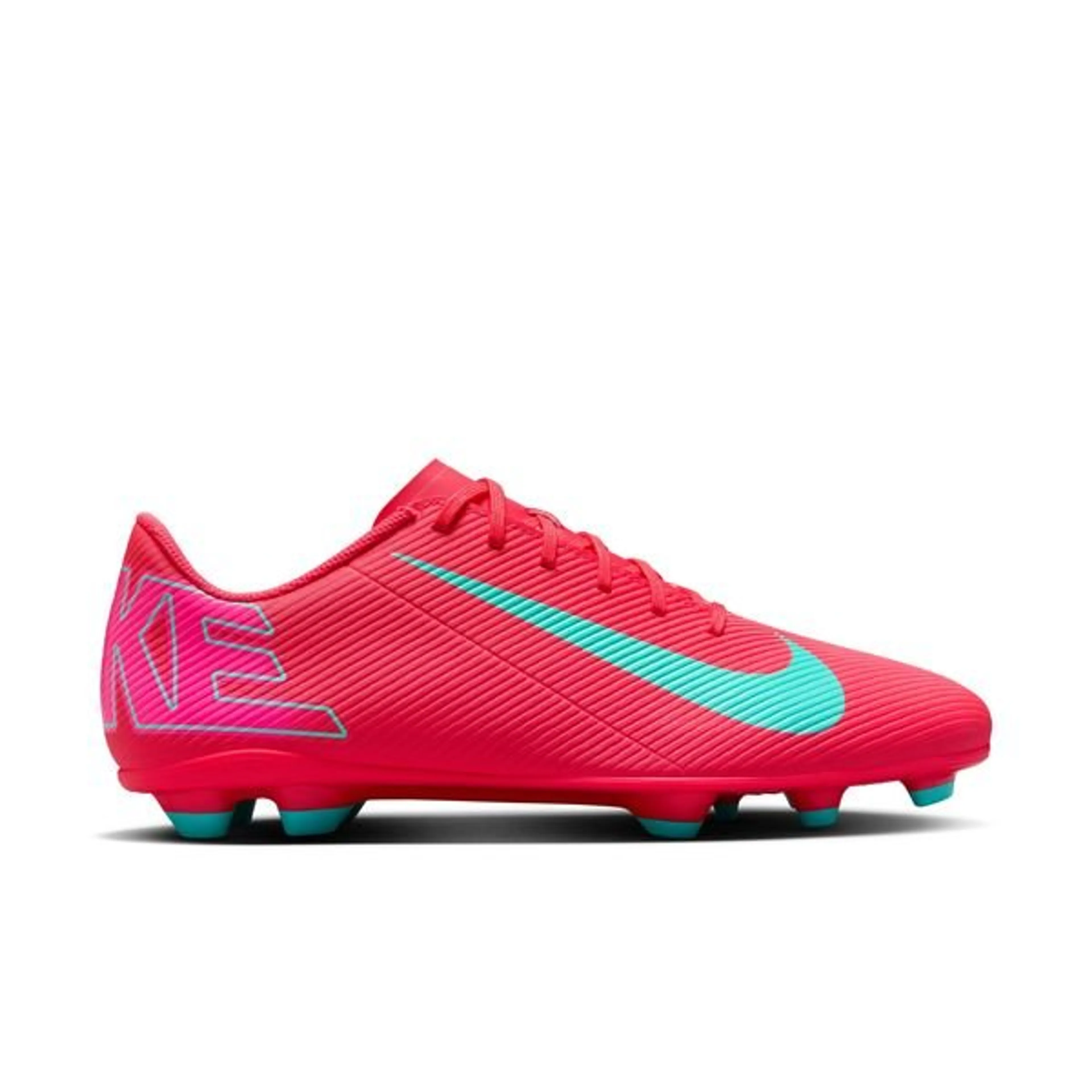 Nike Mercurial Vapor 16 Club MG Mad Energy - Ember Glow/Aurora Green