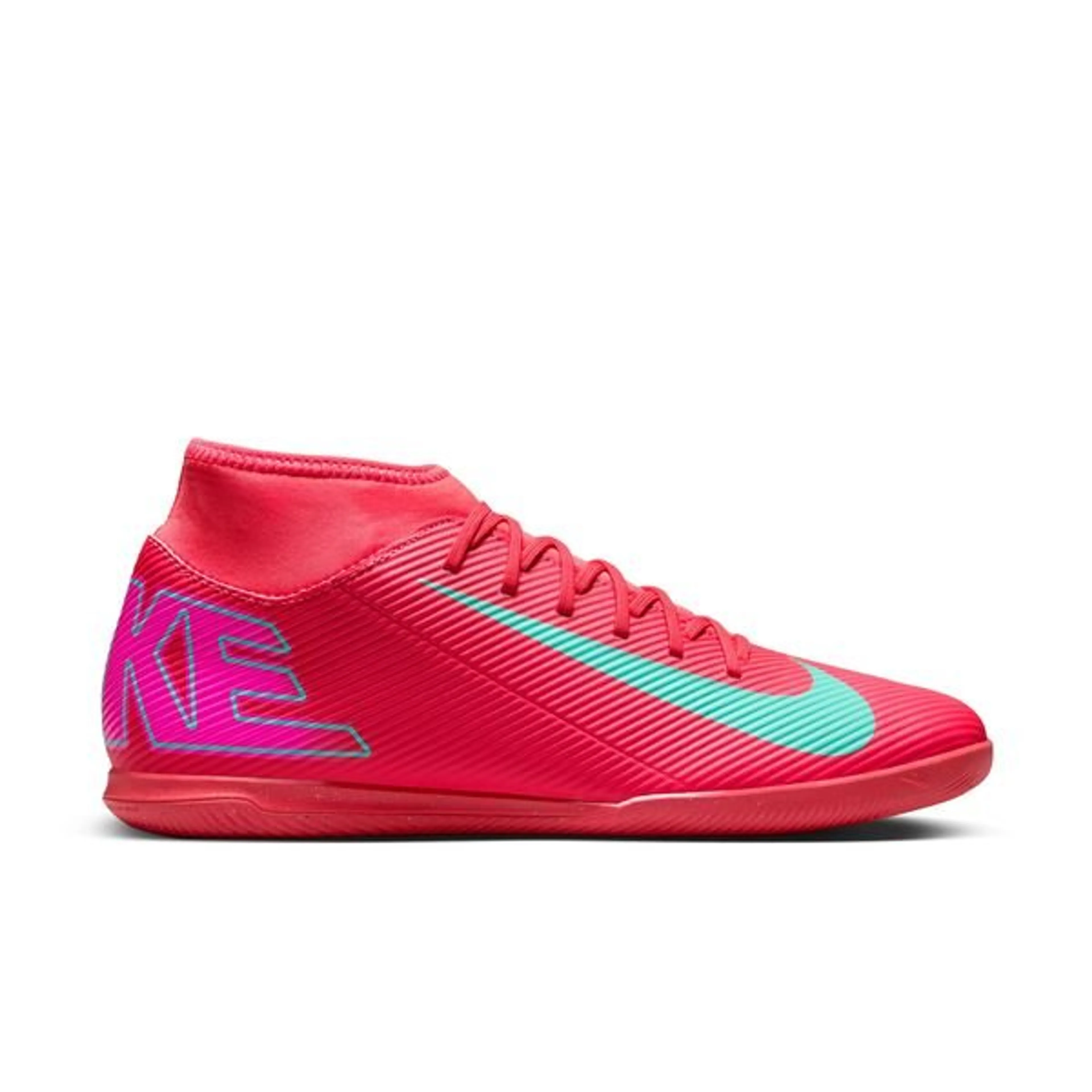 Nike Mercurial Superfly 10 Club IC Mad Energy - Ember Glow/Aurora Green