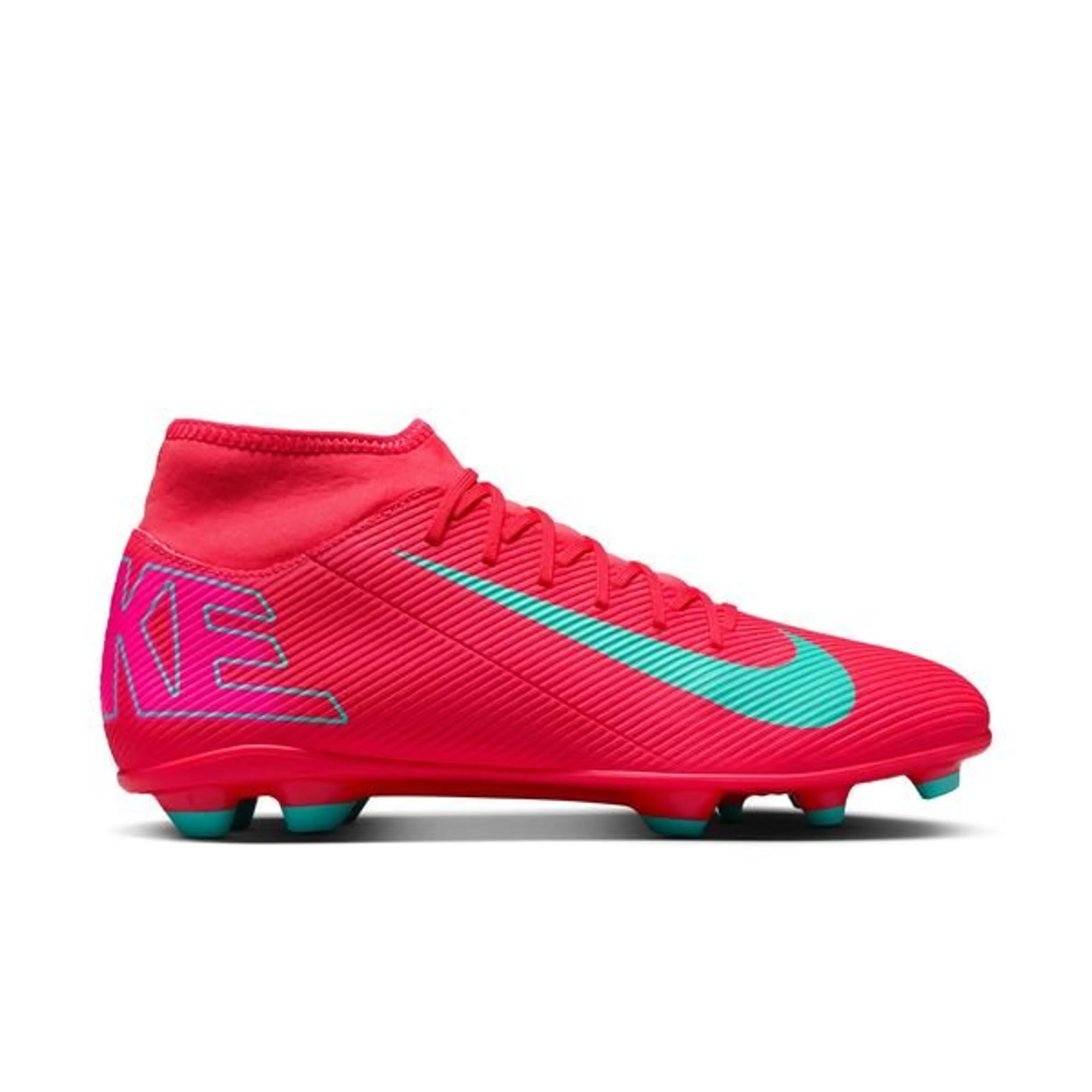 Nike Mercurial Superfly 10 Club MG Mad Energy - Ember Glow/Aurora Green