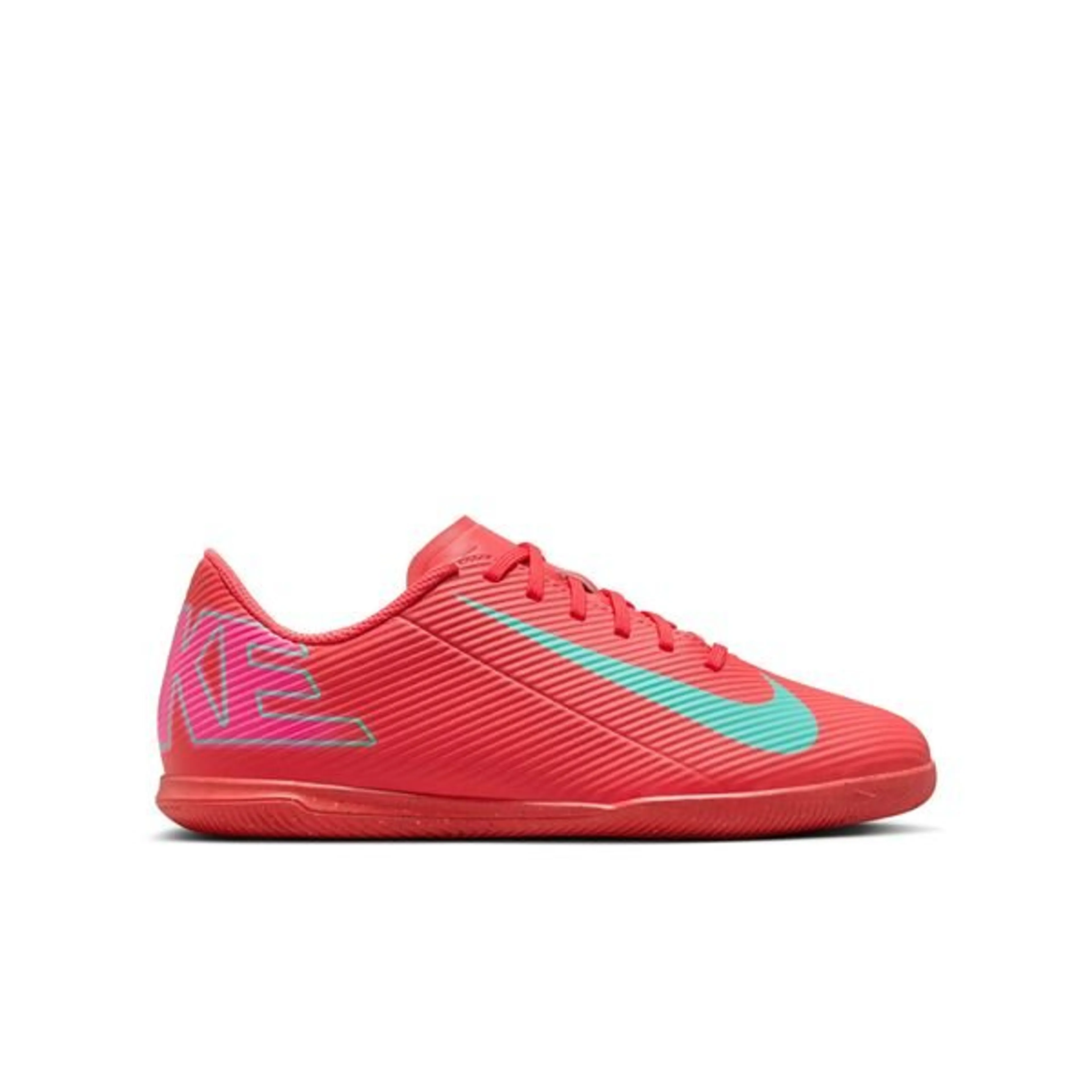 Nike Mercurial Vapor 16 Club IC Mad Energy - Ember Glow/Aurora Green Kids