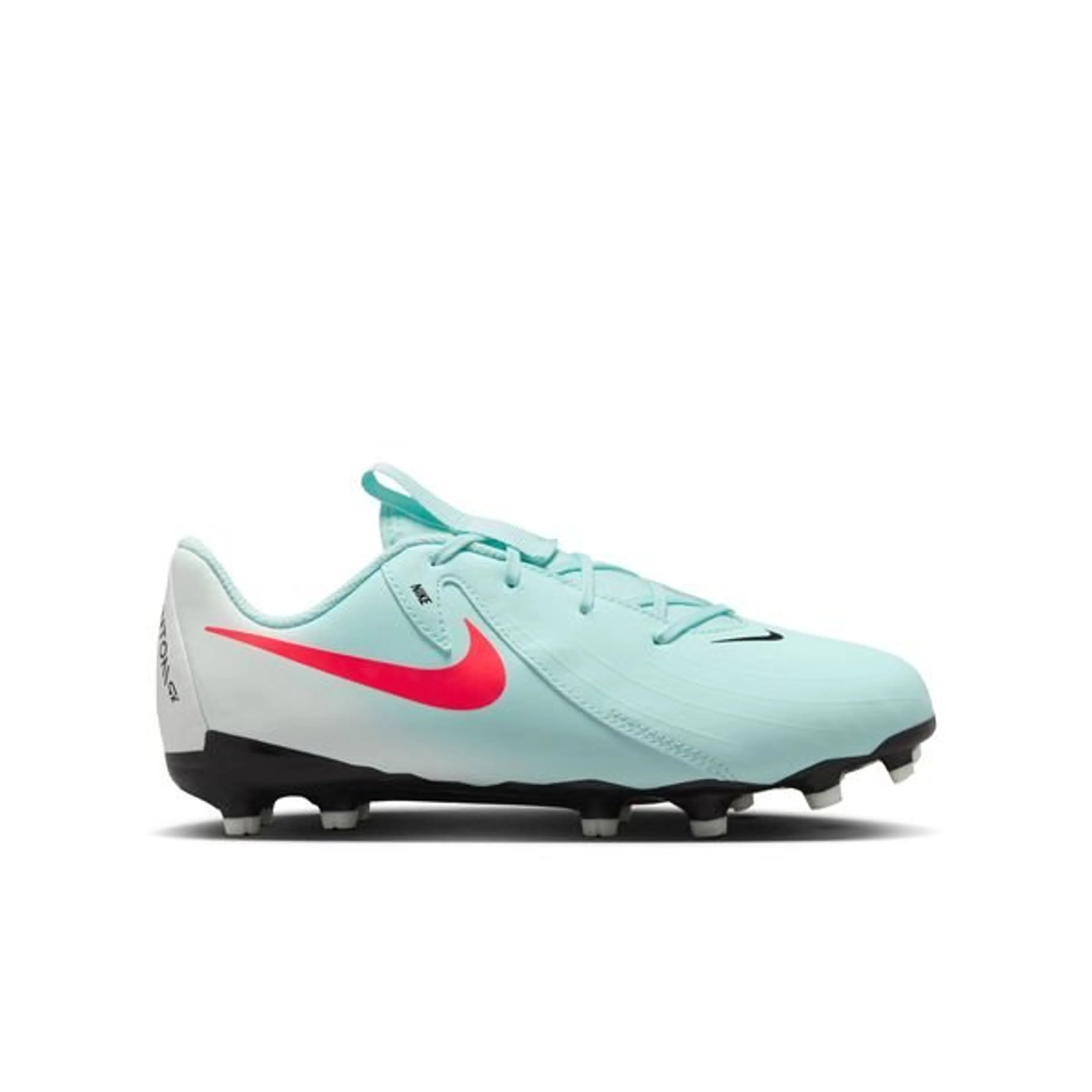 Nike Phantom GX II Academy MG Mad Energy - Mint/Atomic Red/Off Noir Kids