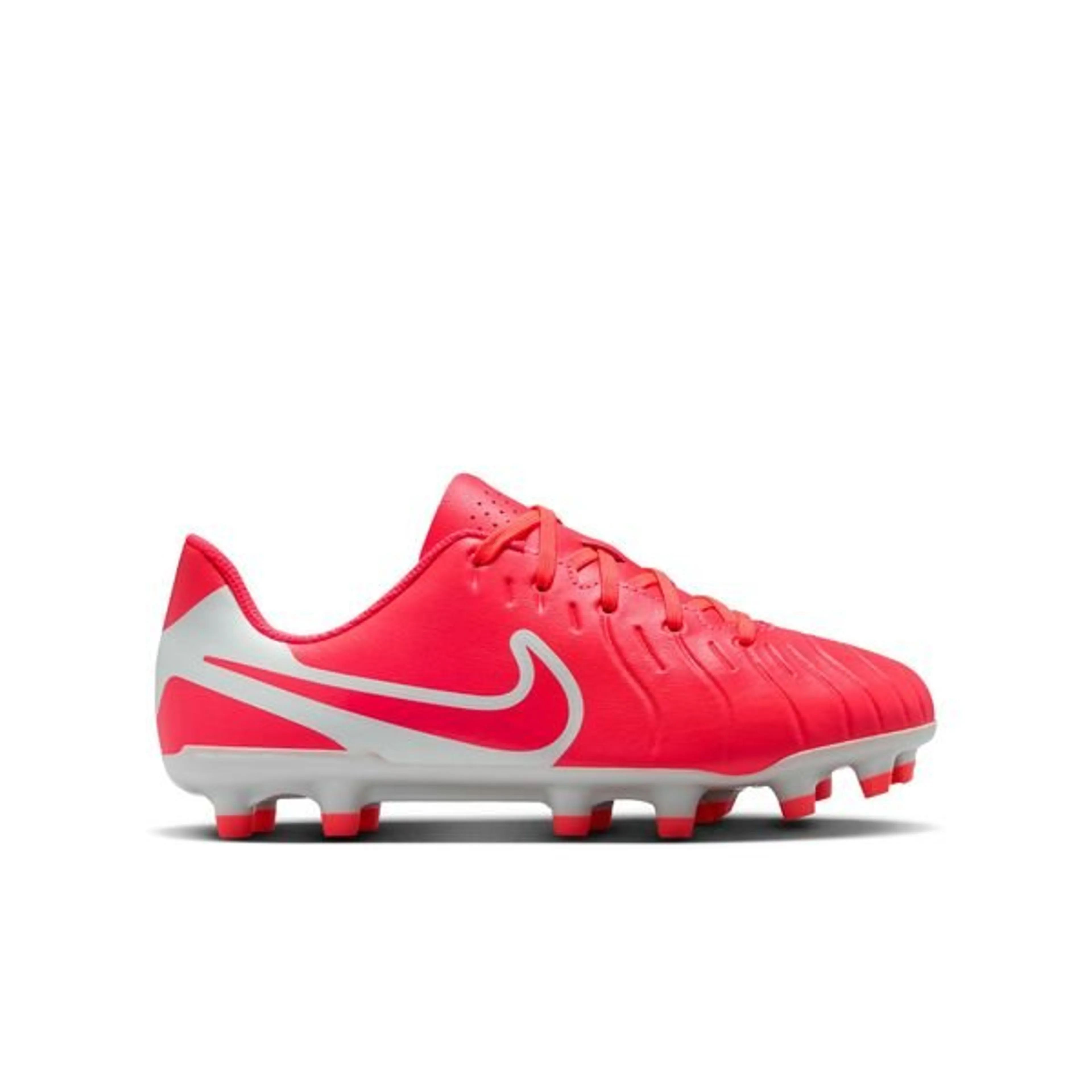 Nike Tiempo Legend 10 Club MG Mad Energy - Hot Lava/White Kids