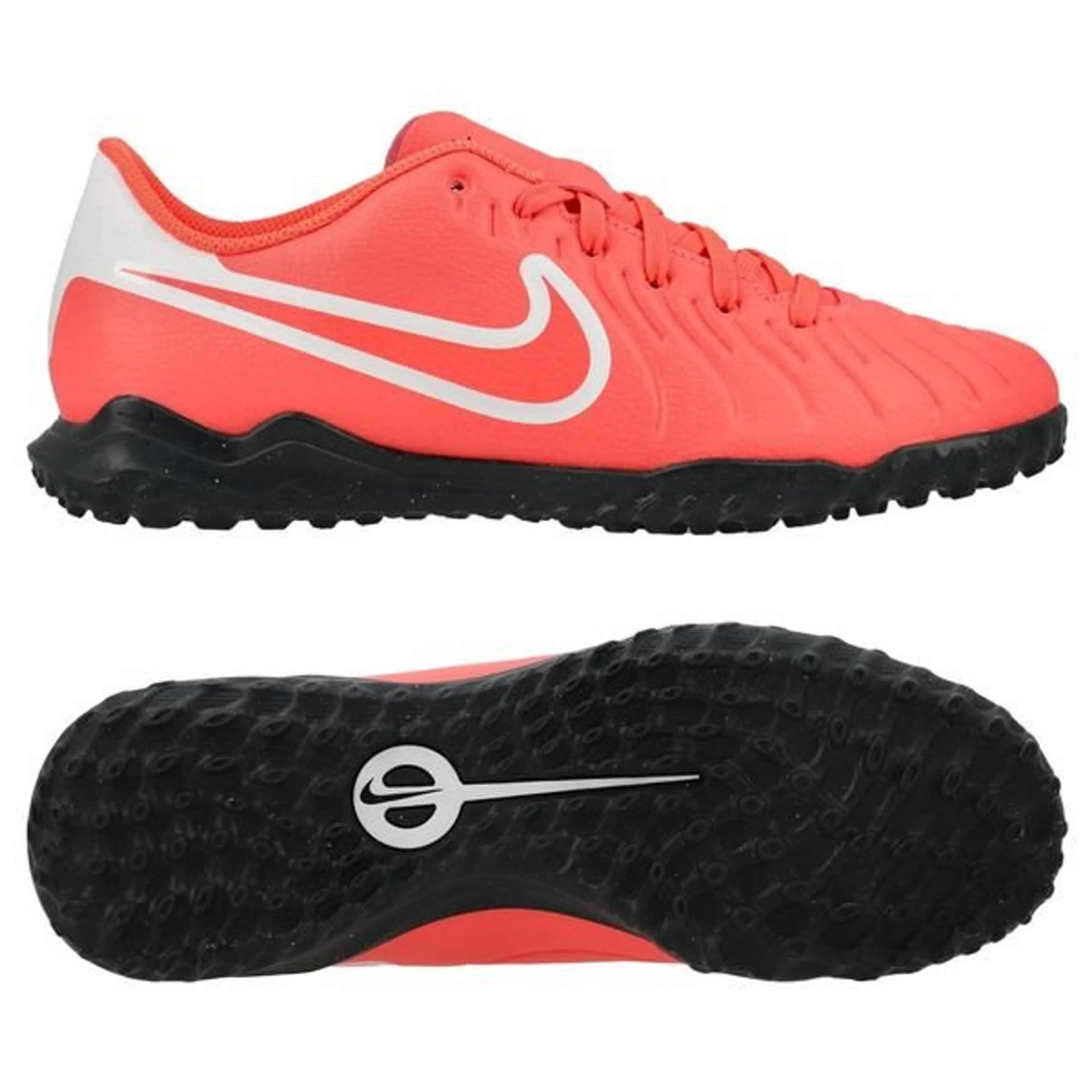 Nike Tiempo Legend 10 Club TF Mad Energy - Hot Lava/Wit