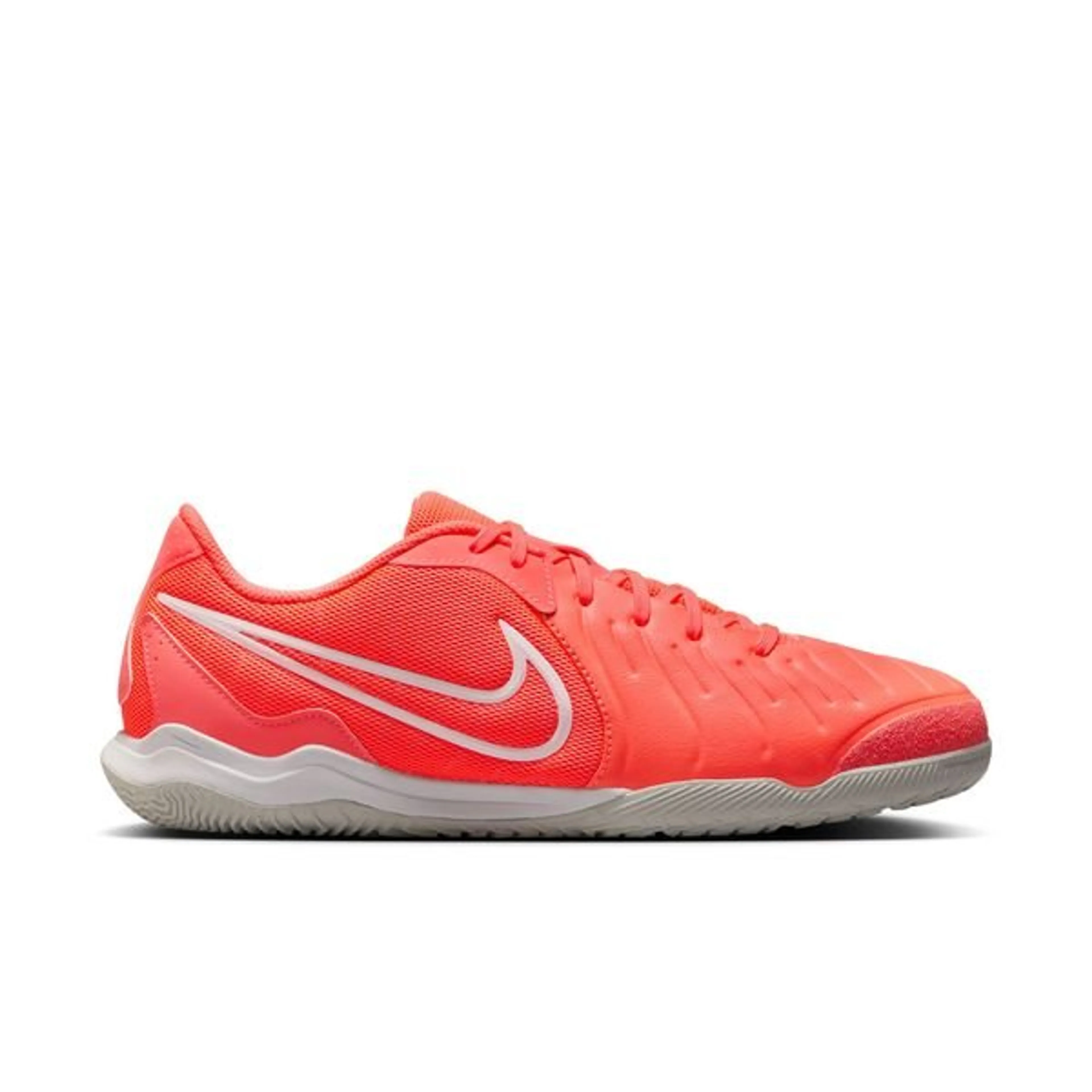 Nike Tiempo Legend 10 Academy IC Mad Energy - Hot Lava/White