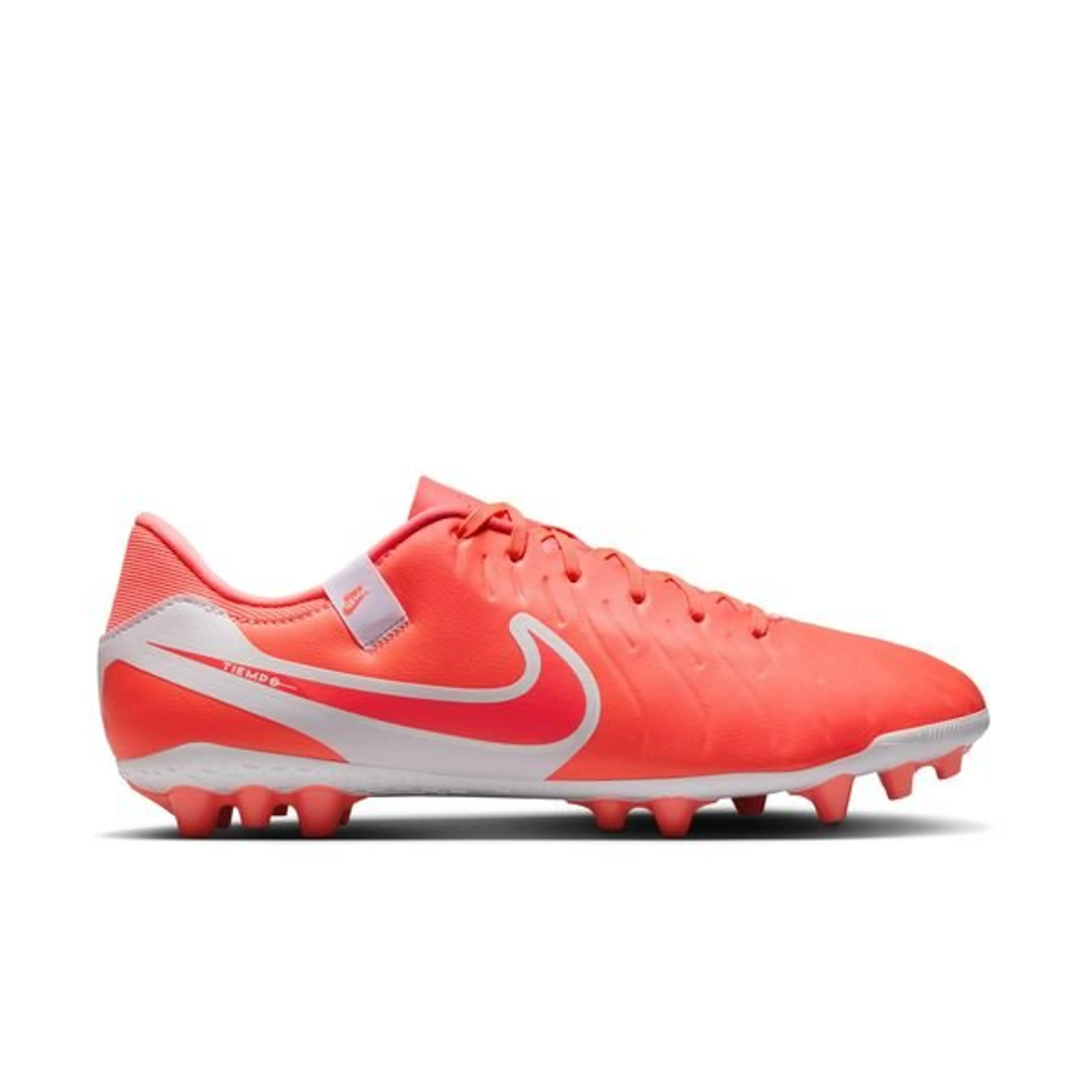 Nike Tiempo Legend 10 Academy AG Mad Energy - Hot Lava/White