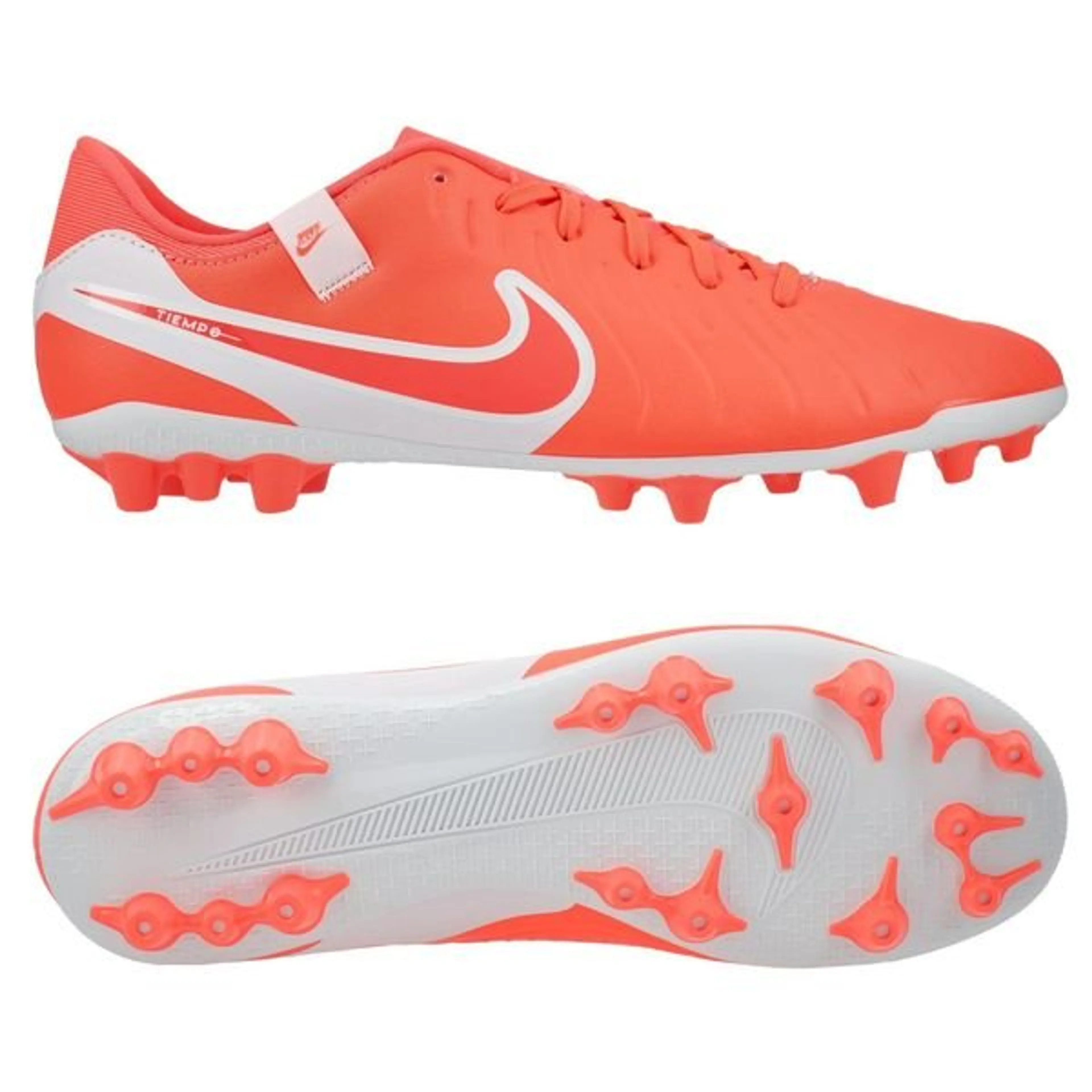 Nike Tiempo Legend 10 Academy AG Mad Energy - Hot Lava/Wit