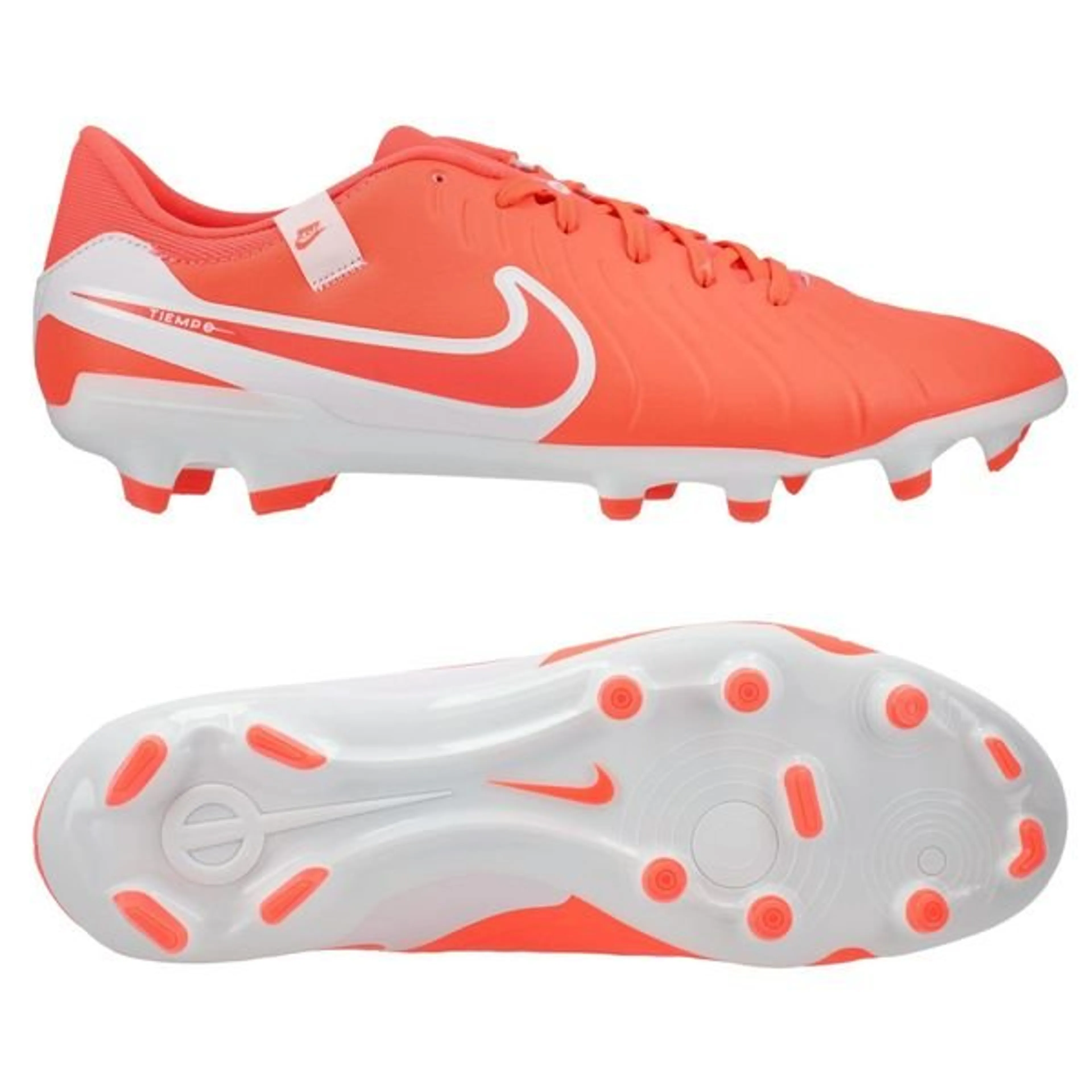 Nike Tiempo Legend 10 Academy MG Mad Energy - Hot Lava/Wit