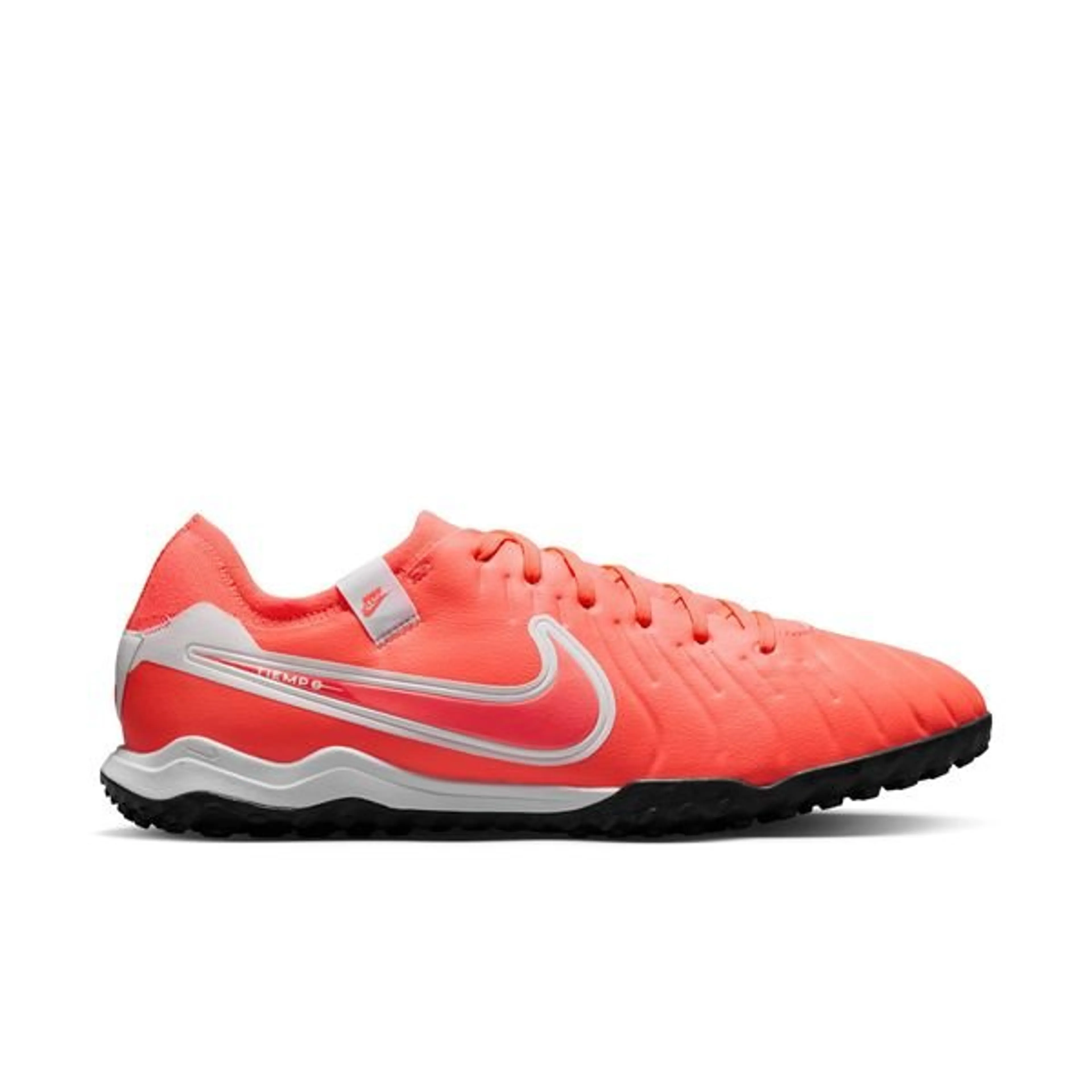 Nike Tiempo Legend 10 Pro TF Mad Energy - Hot Lava/White