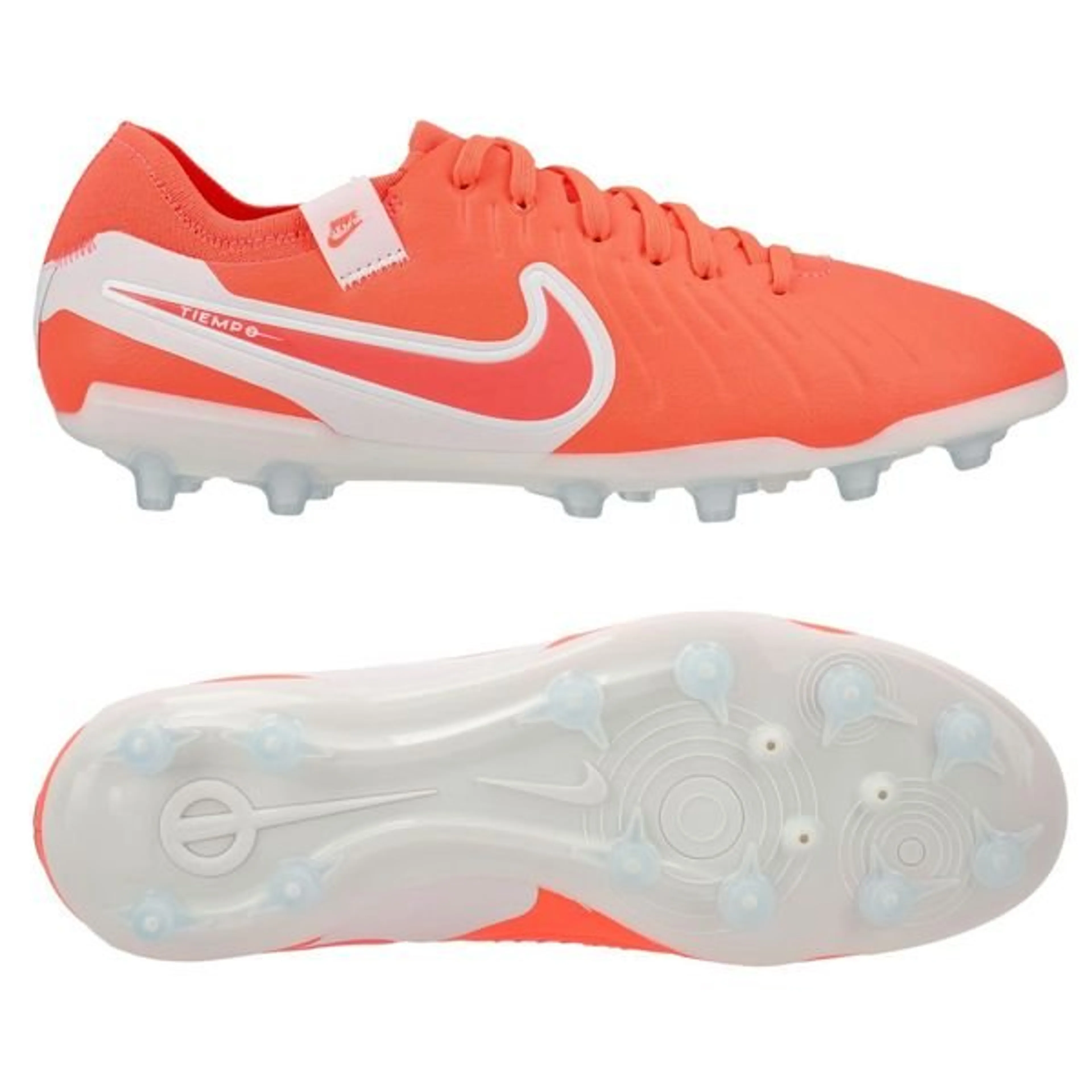 Nike Tiempo Legend 10 Pro AG-PRO Mad Energy - Hot Lava/Wit