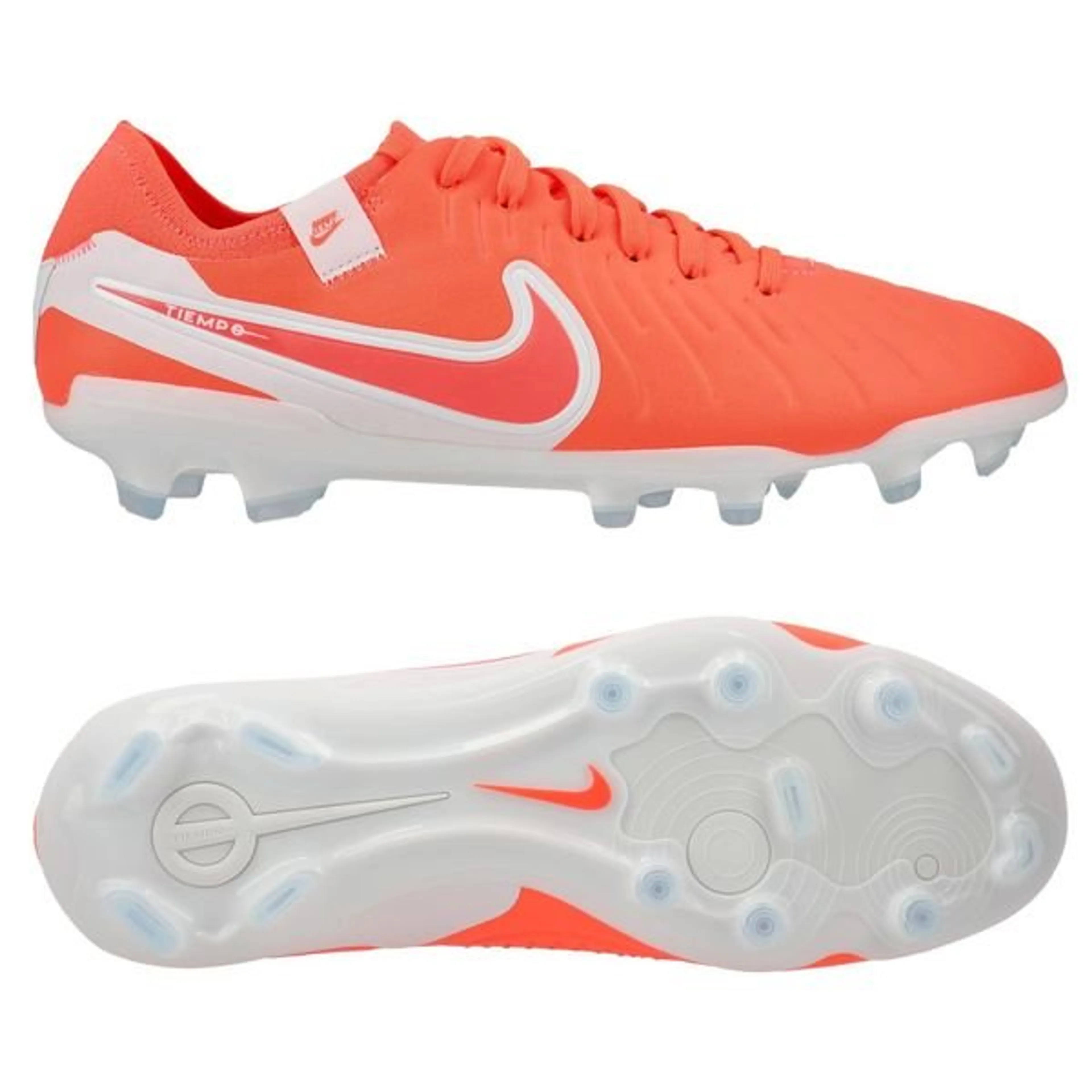 Nike Tiempo Legend 10 Pro FG Mad Energy - Hot Lava/Wit