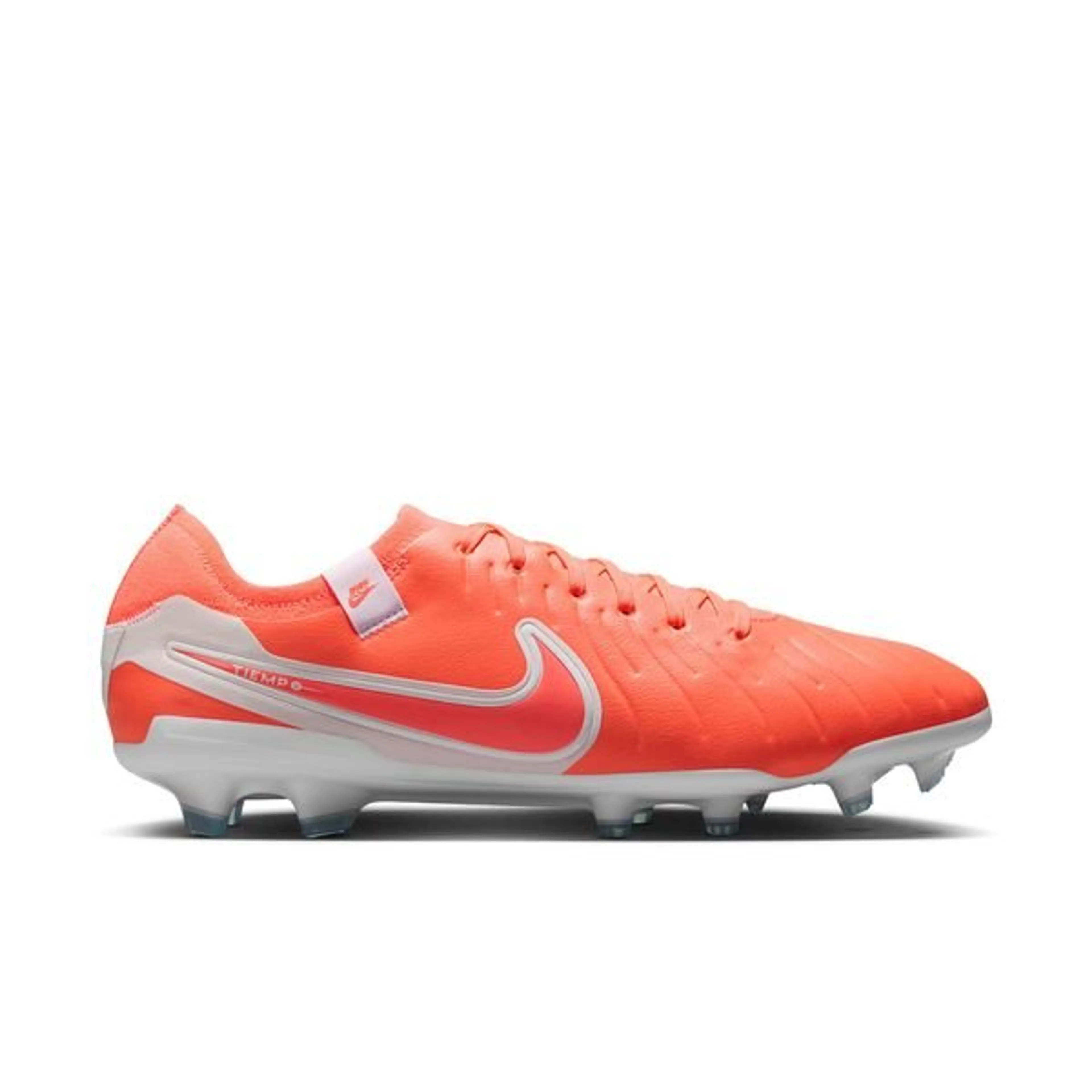 Nike Tiempo Legend 10 Pro FG Mad Energy - Hot Lava/White