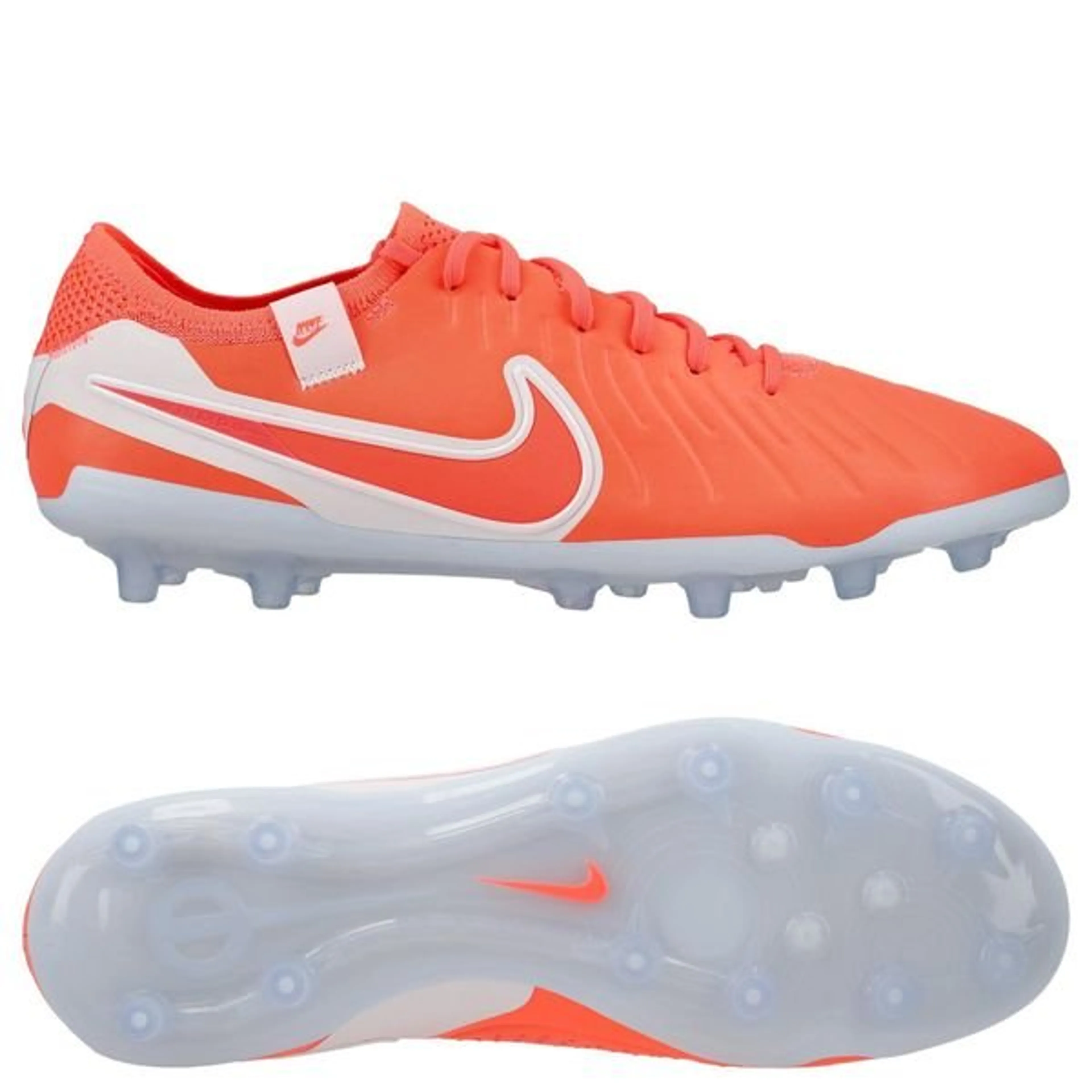 Nike Tiempo Legend 10 Elite AG-PRO Mad Energy - Hot Lava/Wit