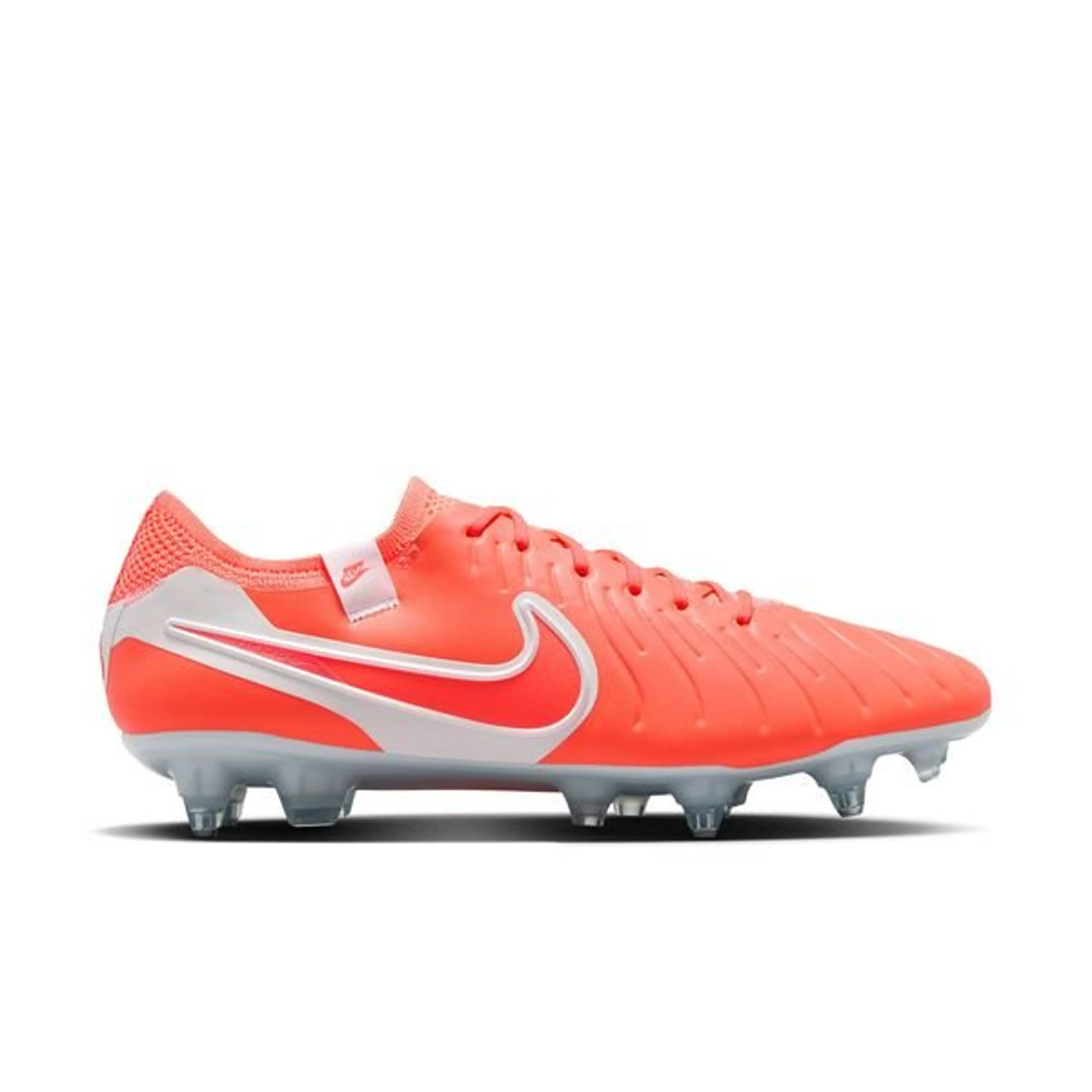 Nike Tiempo Legend 10 Elite SG-PRO Anti-Clog Mad Energy - Hot Lava/White