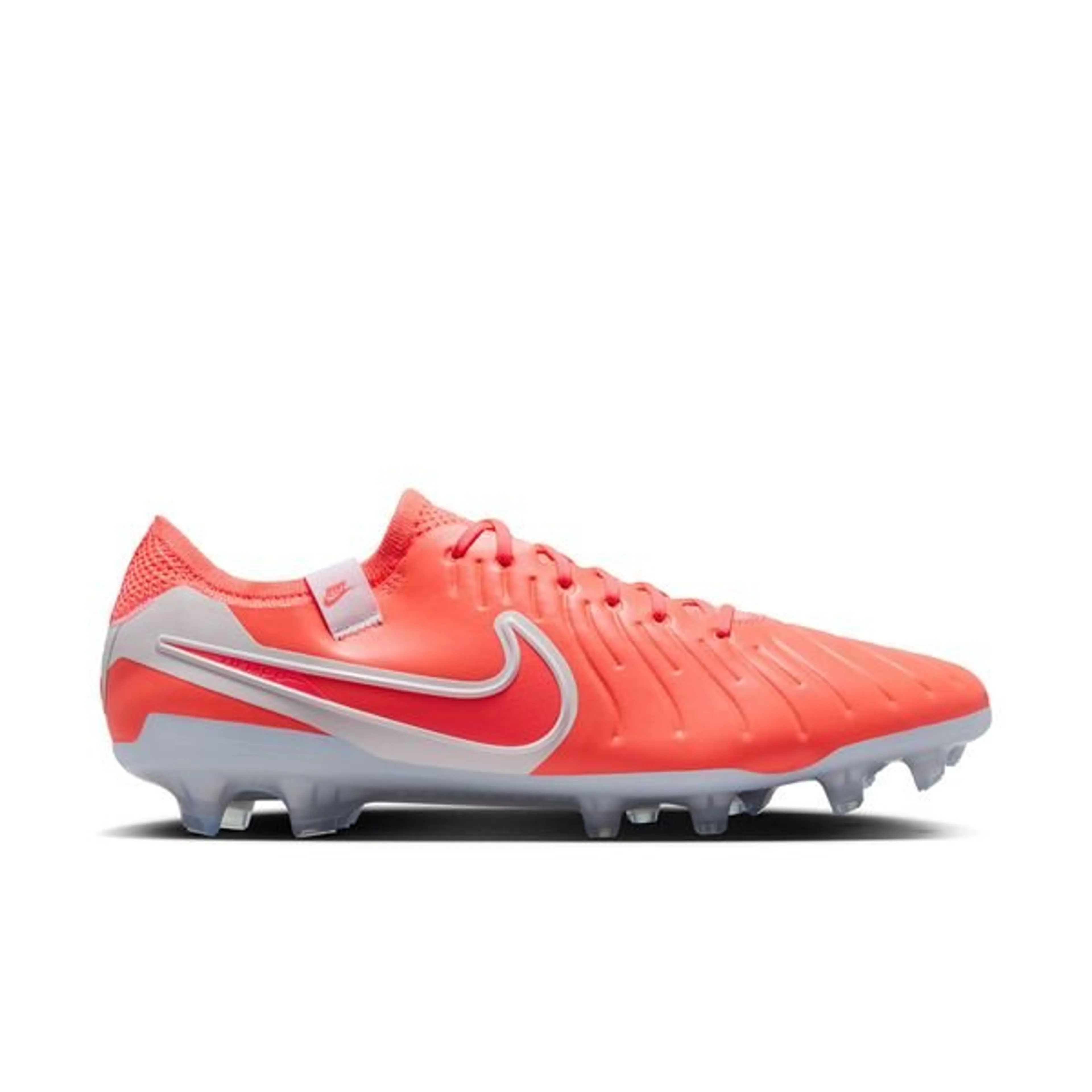 Nike Tiempo Legend 10 Elite FG Mad Energy - Hot Lava/White