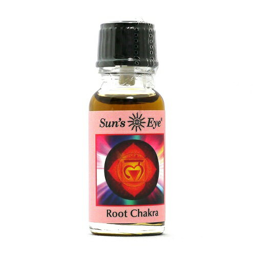 【 Sun'sEye サンズアイ 】 Root Chakra ルートチャクラ 第1チャクラ 15ml チャクラ オイル 浄化 保護系オイル