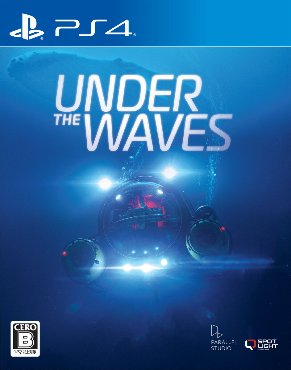 NetEase Games 【PS4】Under The Waves（アンダー・ザ・ウェーブス） [PLJM-17317 PS4 アンダ- ザ ウェ-ブス]