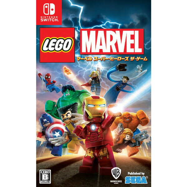 WB Games 【Switch】LEGO（R）マーベル スーパー・ヒーローズ ザ・ゲーム [HAC-P-AWCCA NSW レゴ マーベルスーパーヒーローズ]