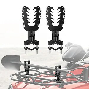 UTV ATV バイクガンホルダー ボウラック ツールグリップ シャベルラック 狩猟 ポラリスホンダ用 UTV ATV Bike Gun Holder Bow Rack Tool Grip Shovel Rack Hunting for Polaris Honda