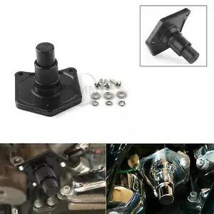 ソレノイドカバースタータープッシュボタンハーレービッグツインダイナFXDWGファットボーイFLSTF用 Solenoid Cover Starter Push Button For Harley Big Twin Dyna FXDWG Fatboy FLSTF